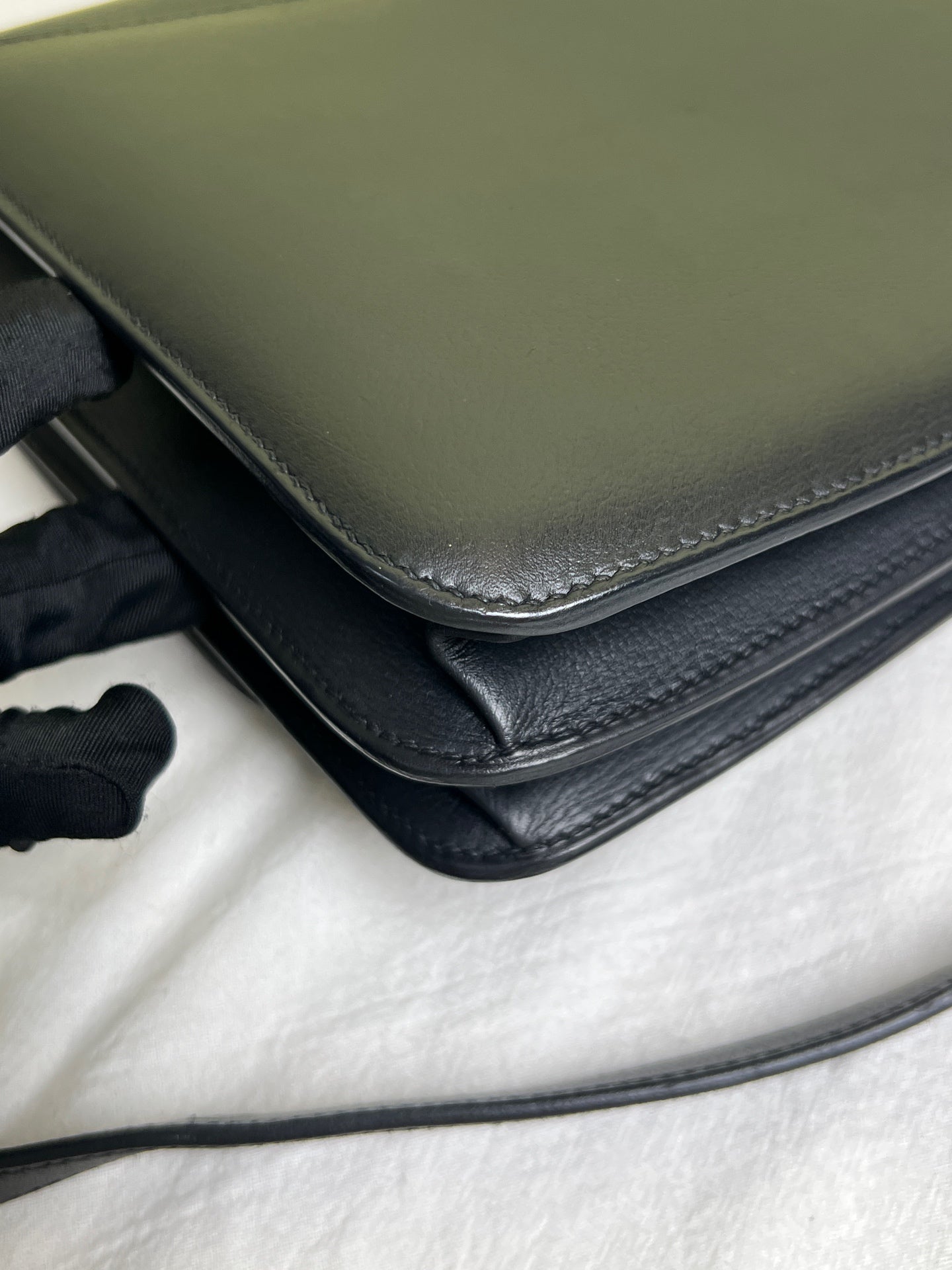 Hermes Black Shoulder Bag