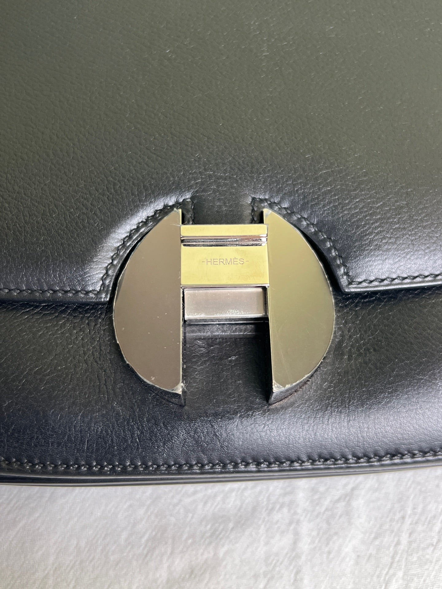 Hermes Black Shoulder Bag