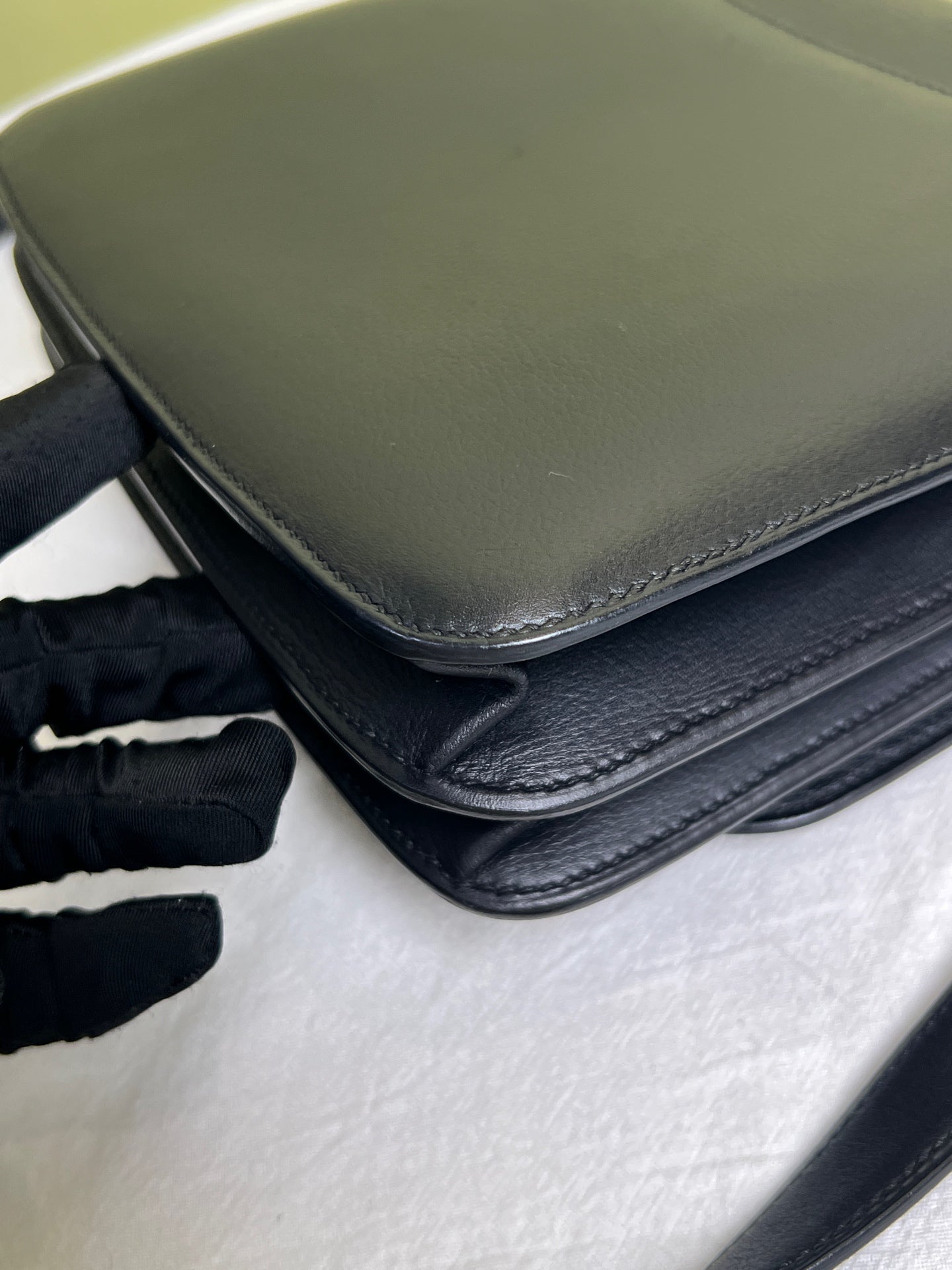 Hermes Black Shoulder Bag