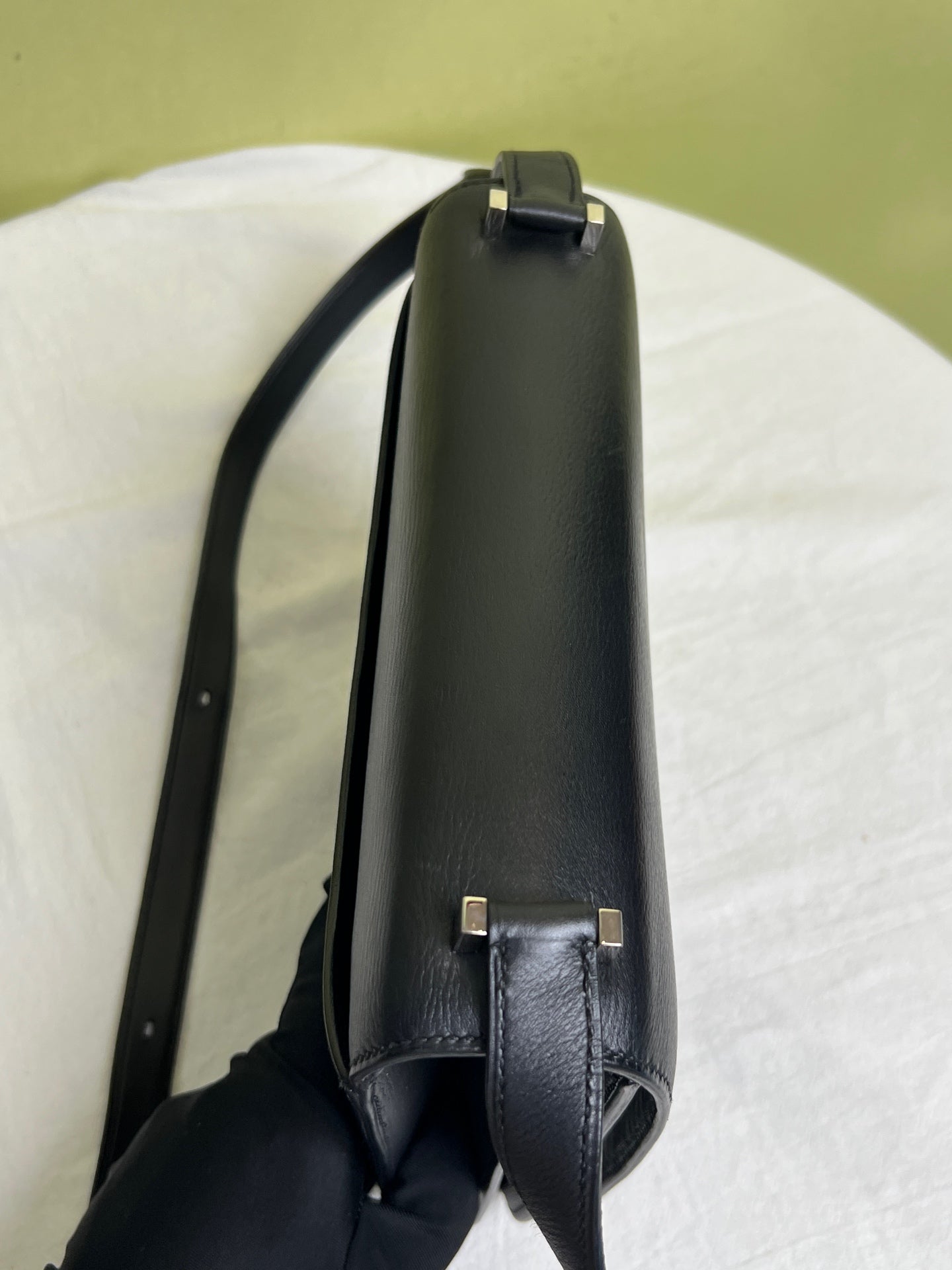 Hermes Black Shoulder Bag