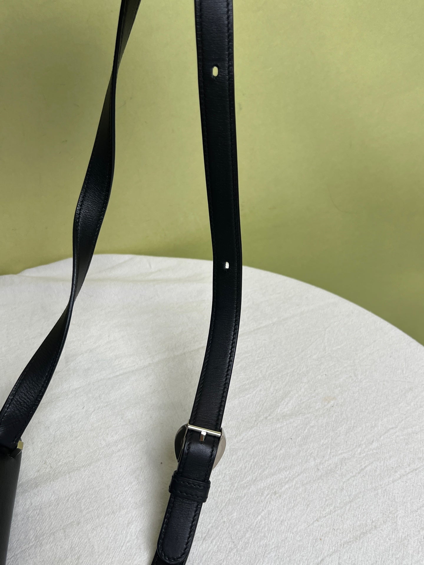 Hermes Black Shoulder Bag