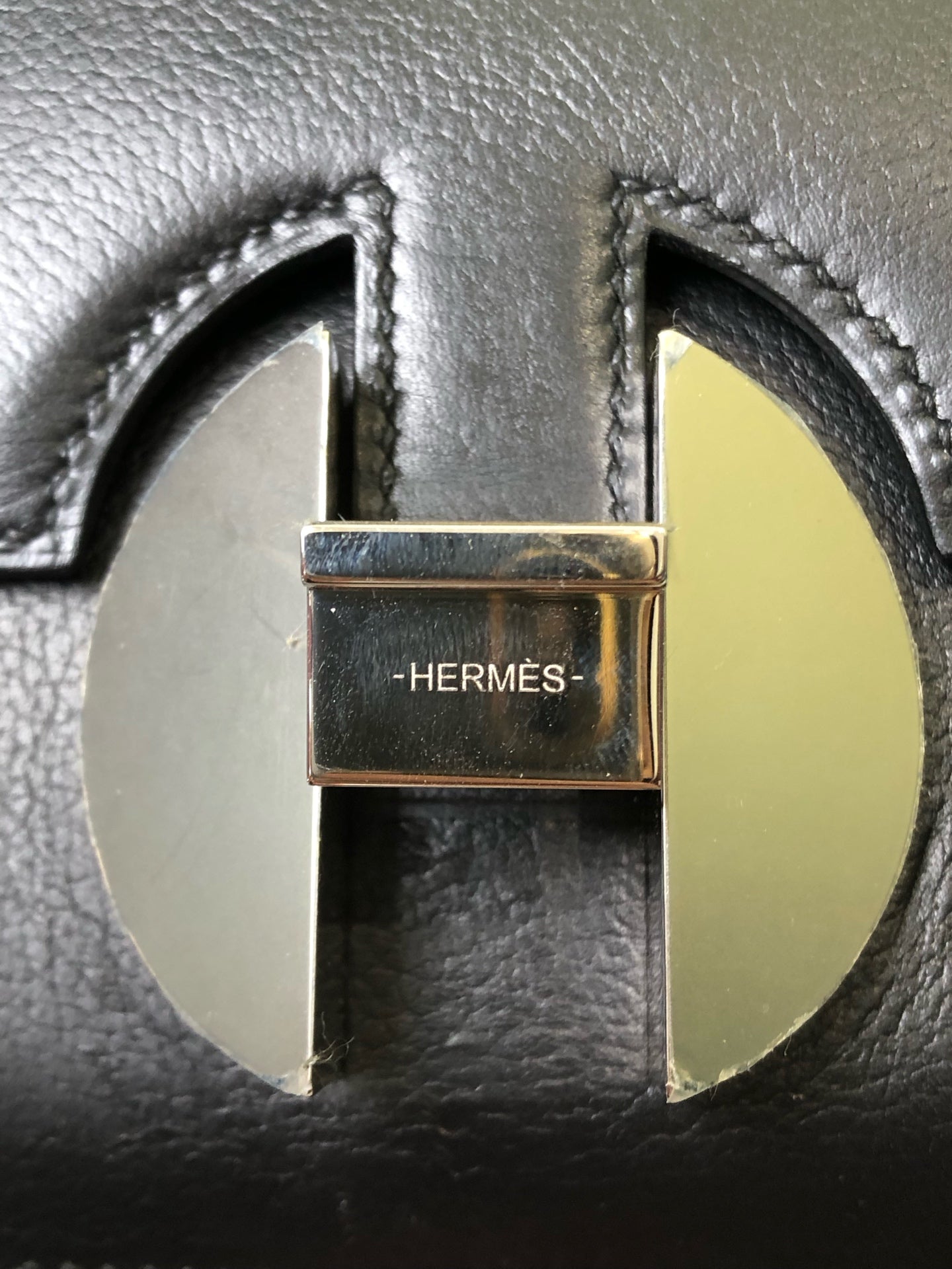 Hermes Black Shoulder Bag