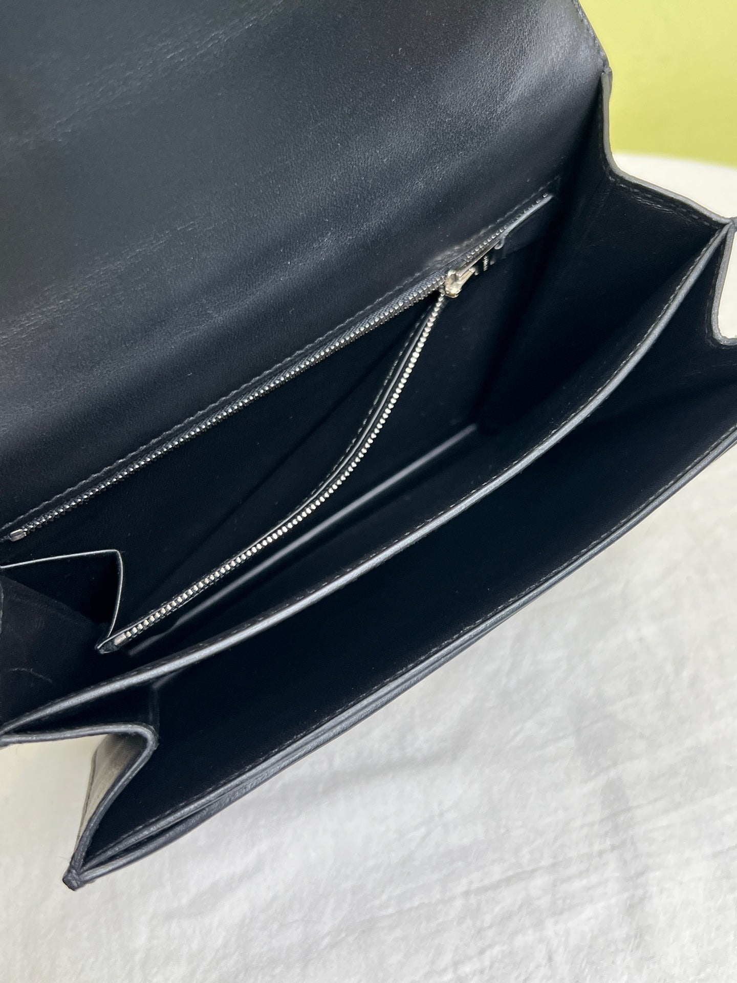 Hermes Black Shoulder Bag