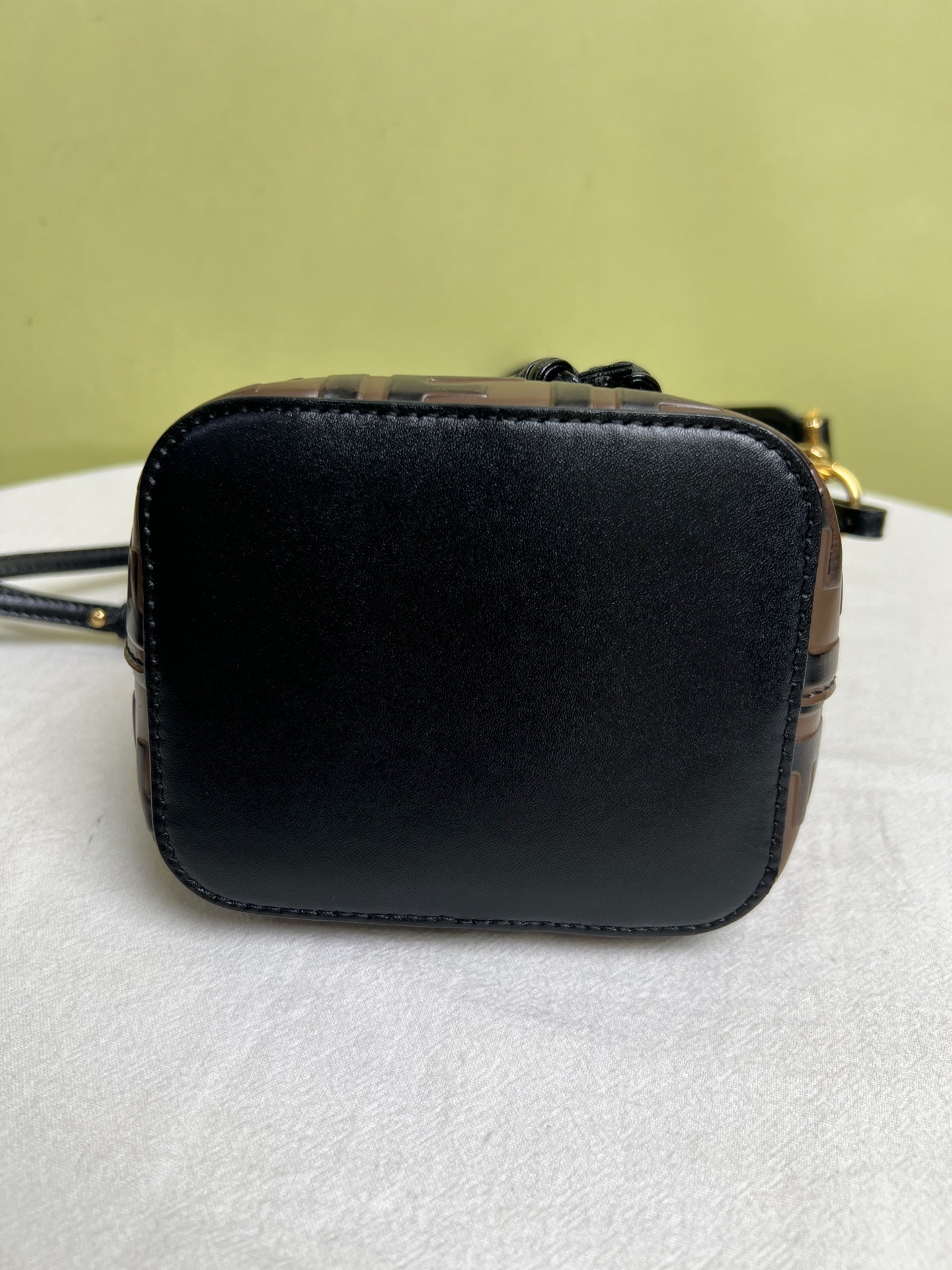 Fendi Brown Bucket & Drawstring Bag