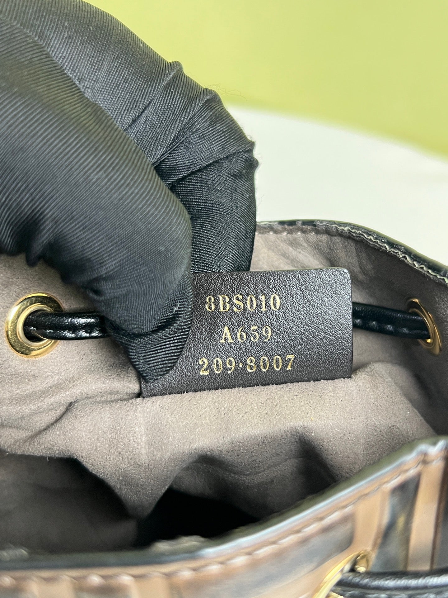 Fendi Brown Bucket & Drawstring Bag