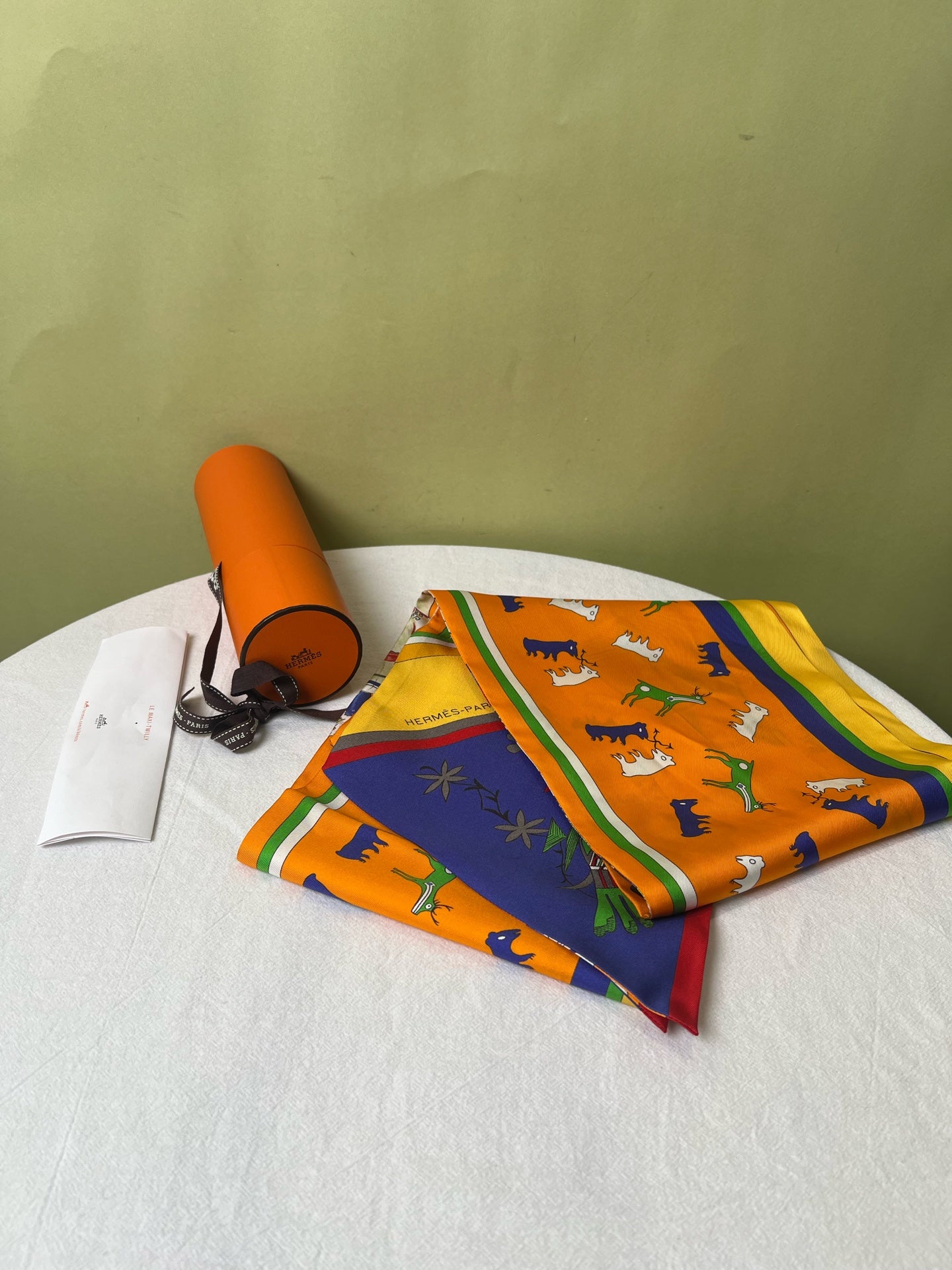 Hermes Scarf
