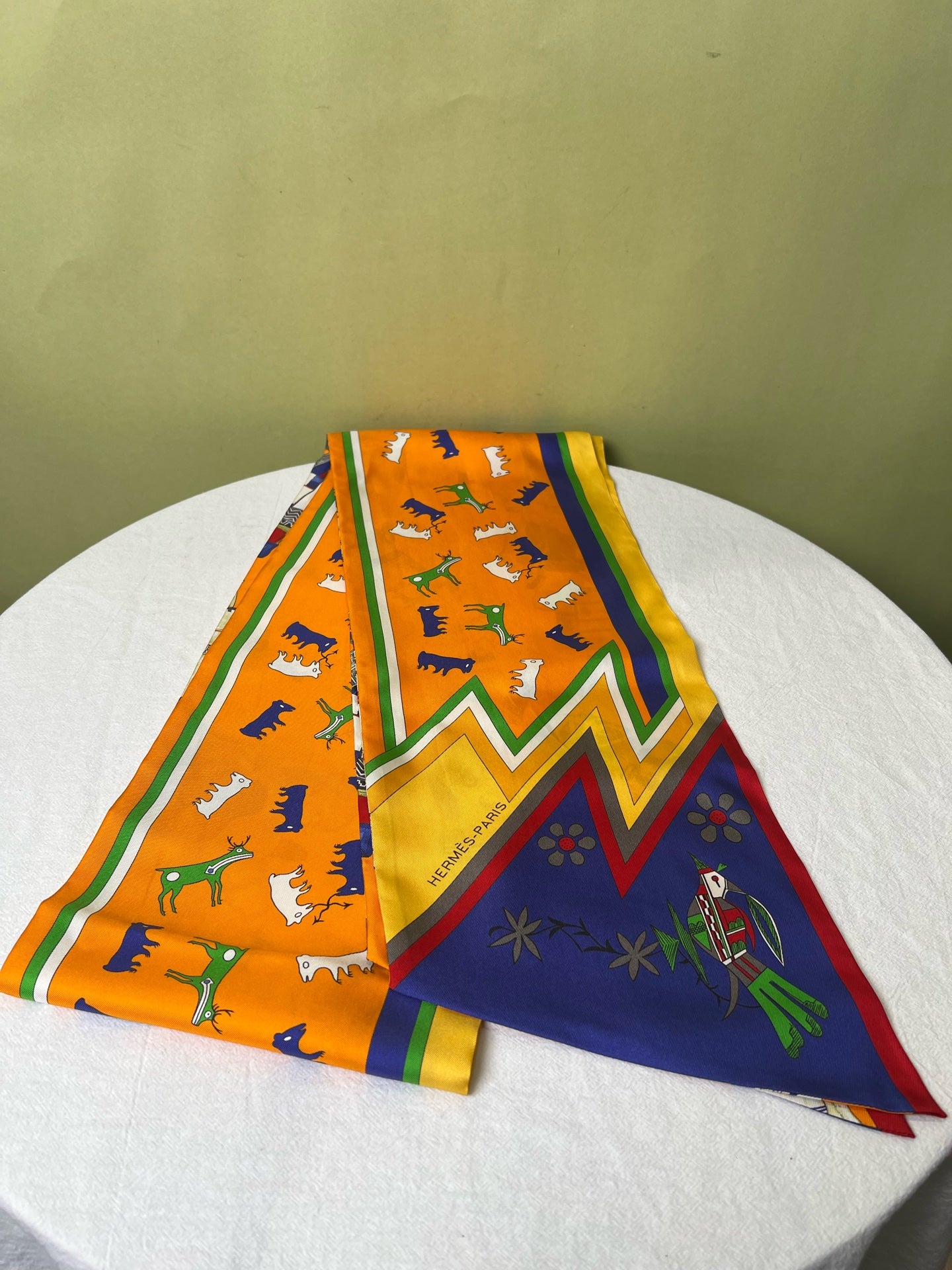 Hermes Scarf