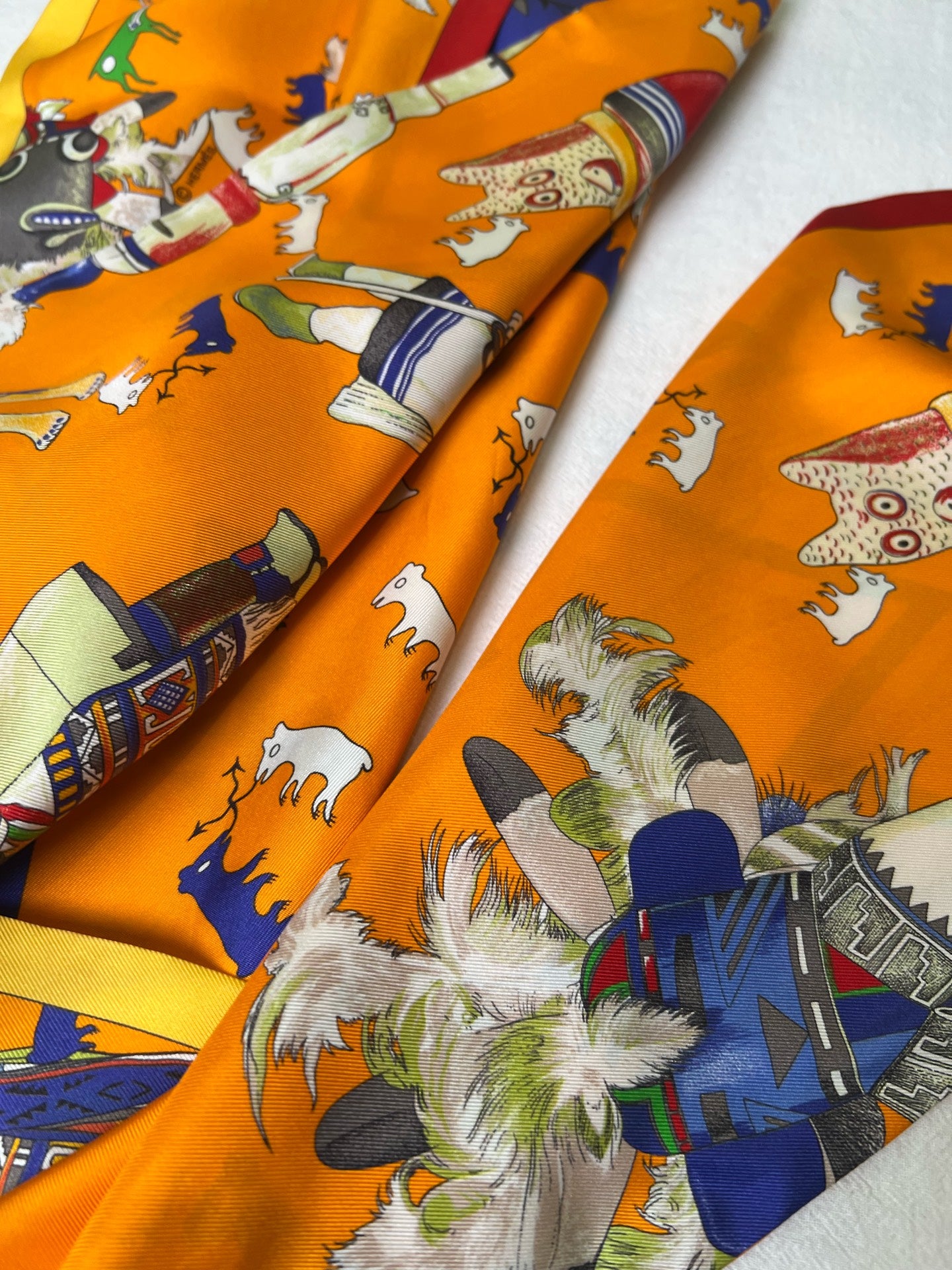 Hermes Scarf