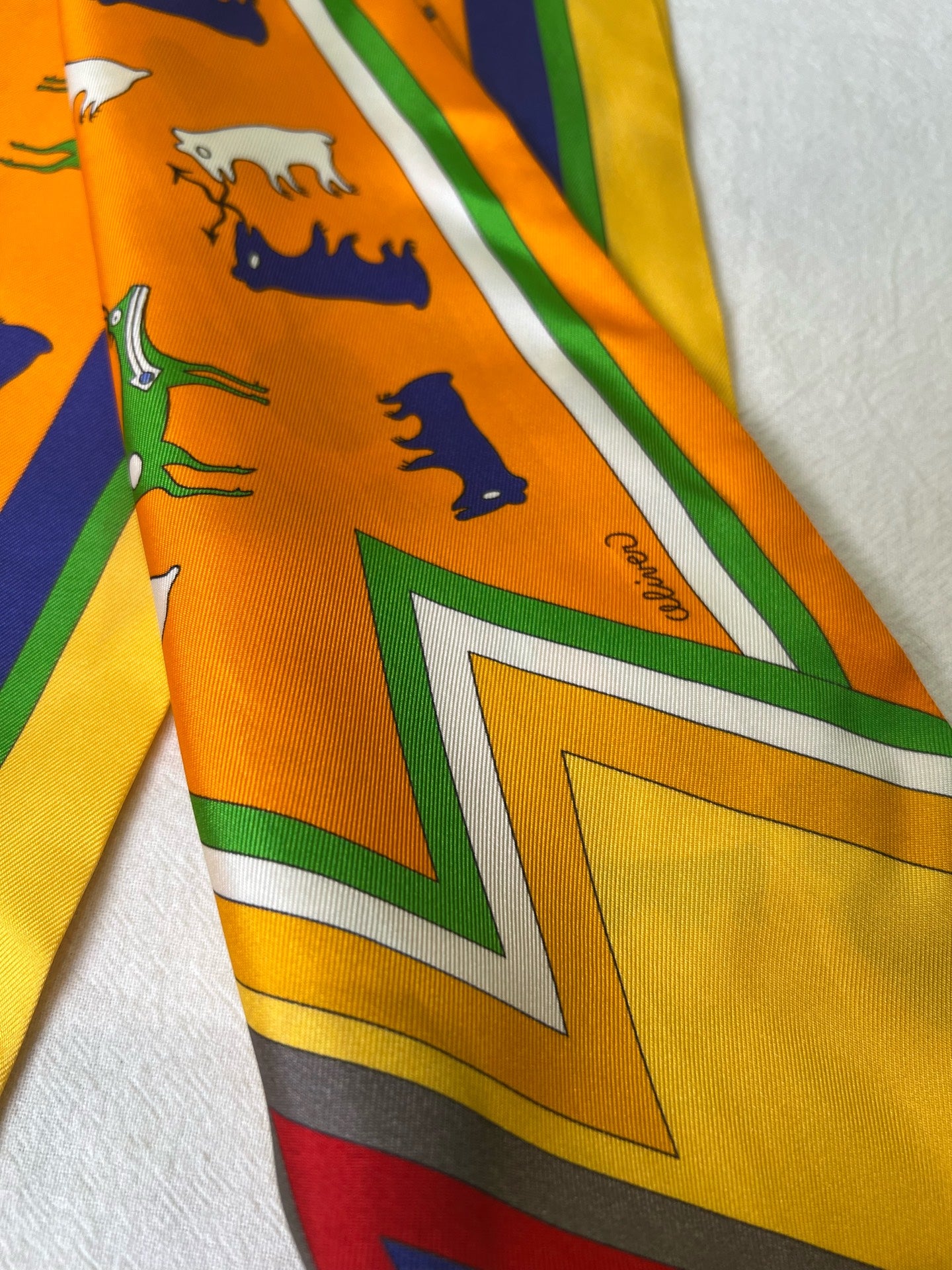 Hermes Scarf
