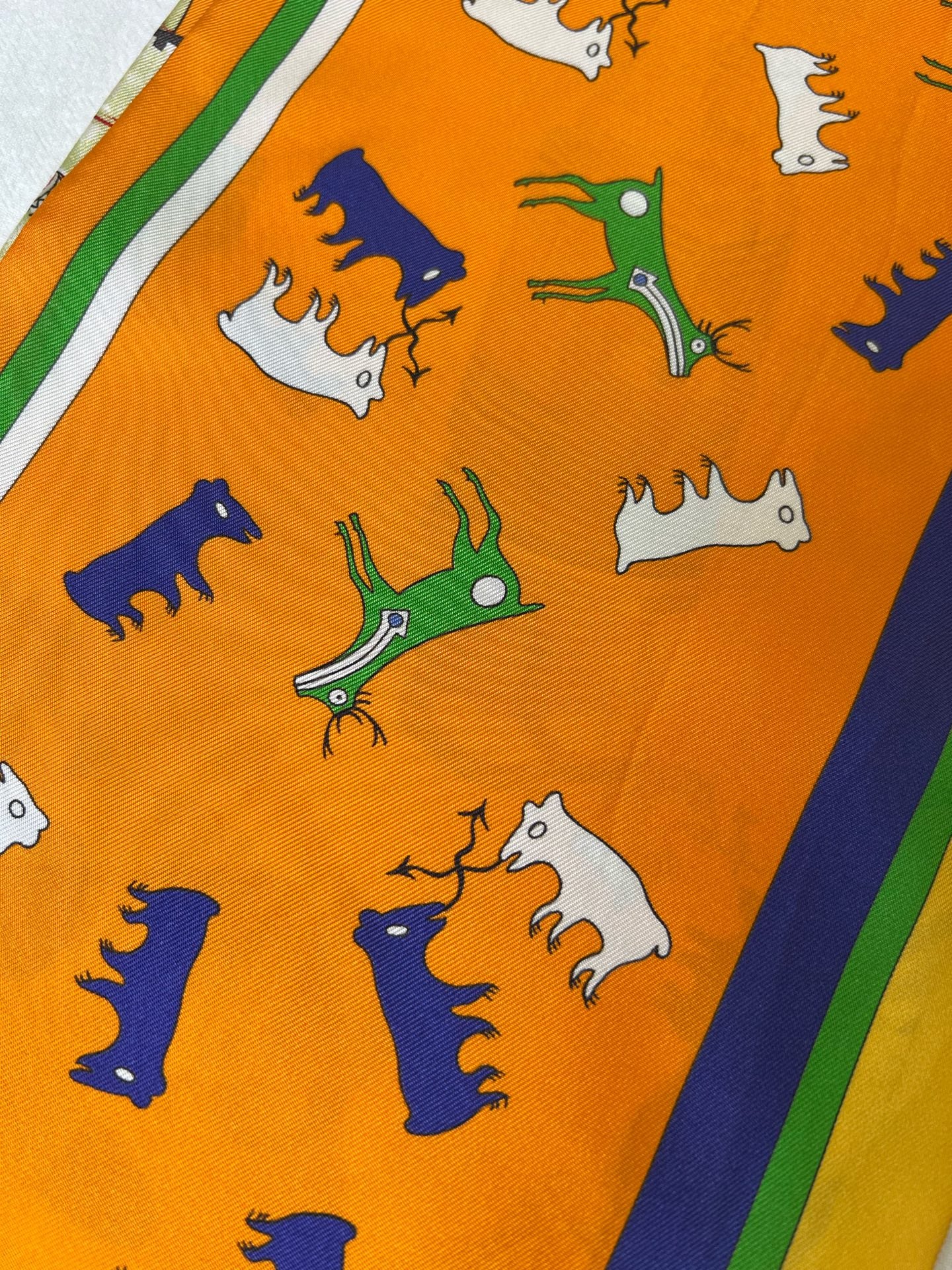 Hermes Scarf