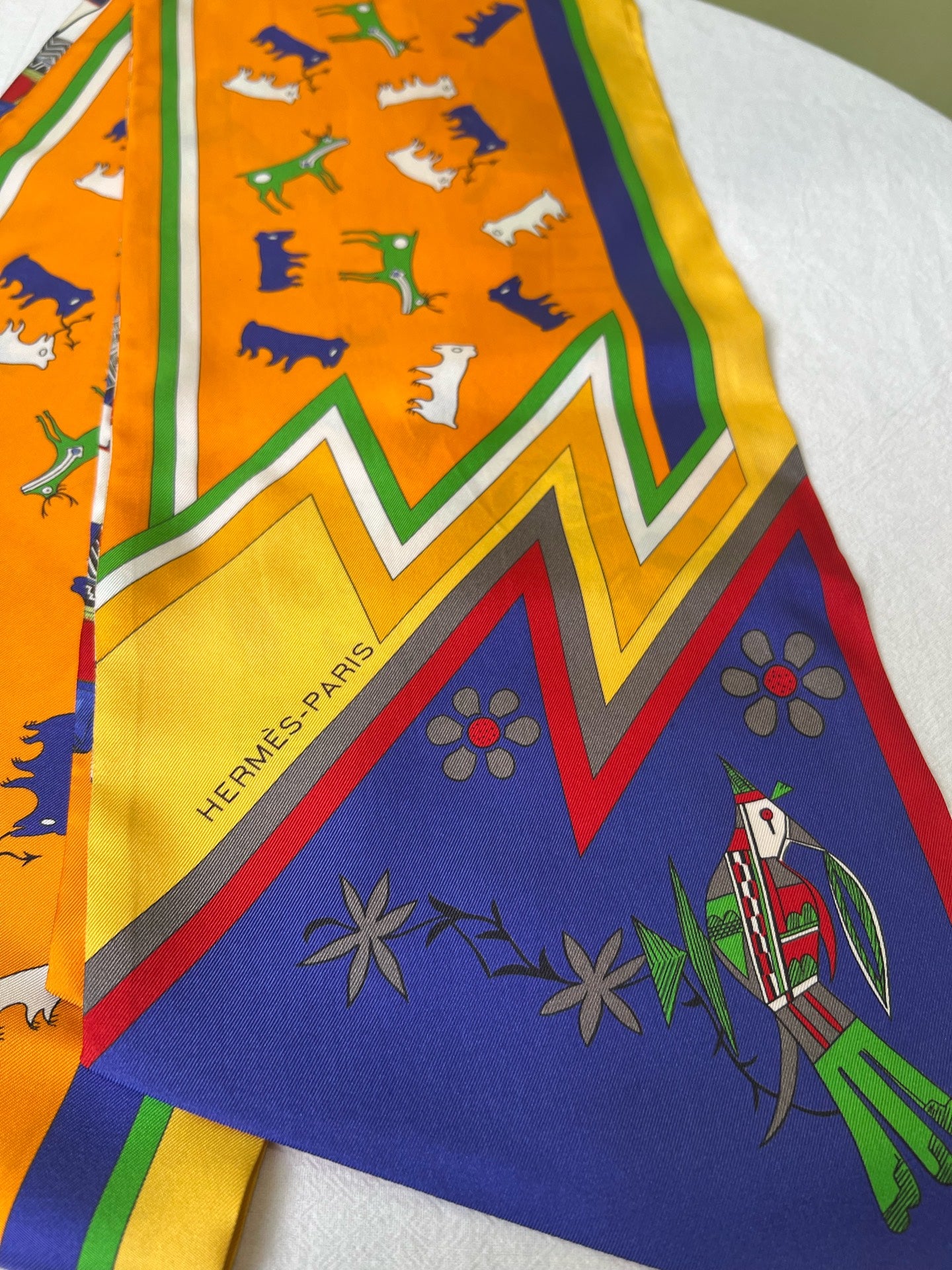 Hermes Scarf