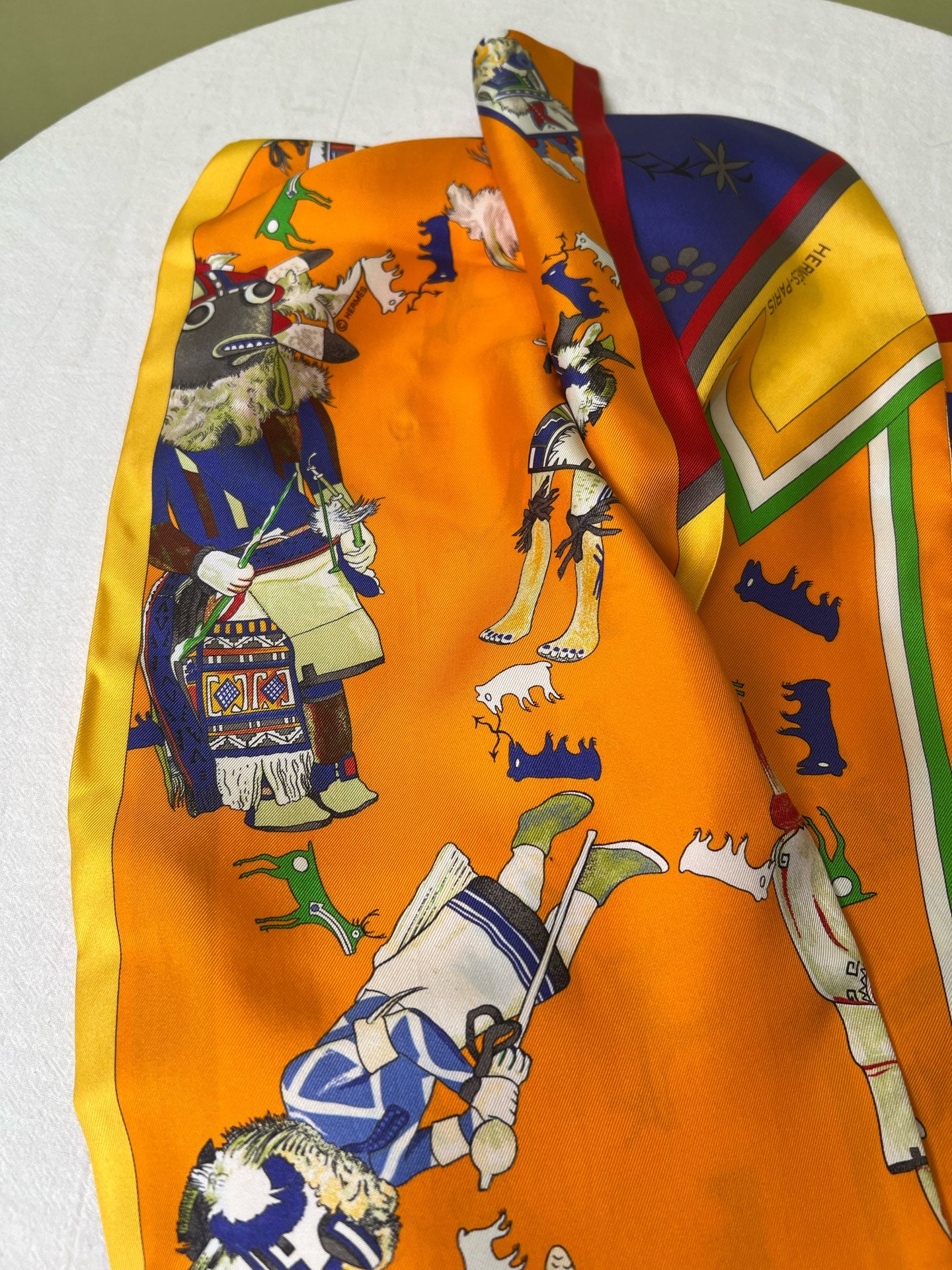 Hermes Scarf