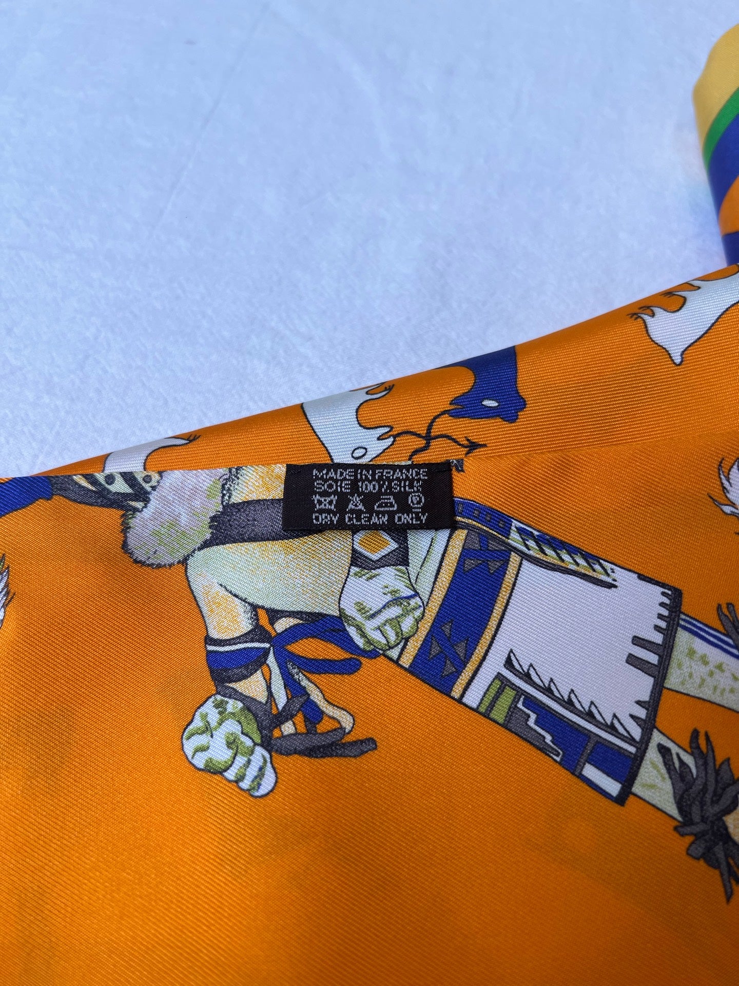 Hermes Scarf