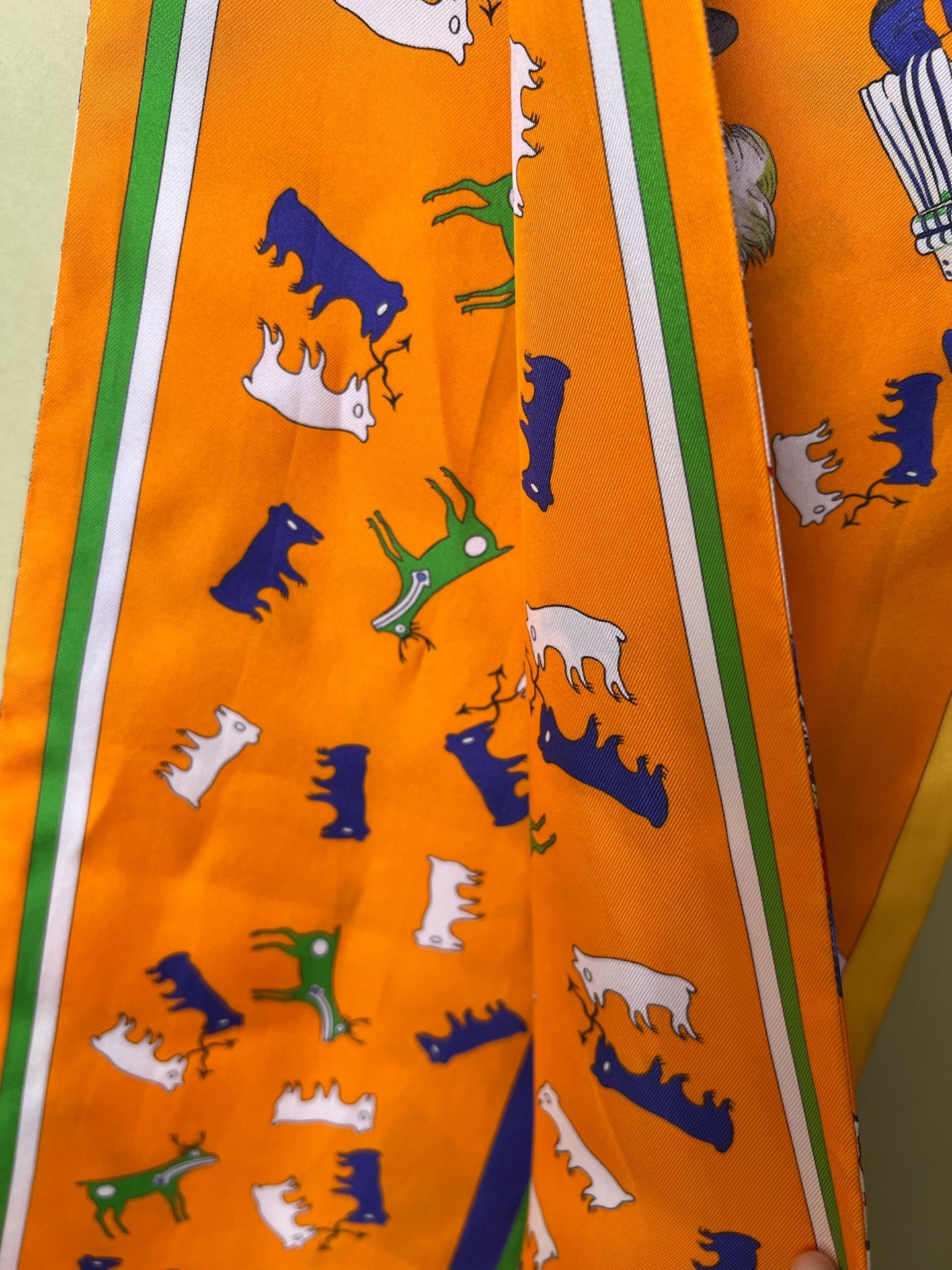 Hermes Scarf