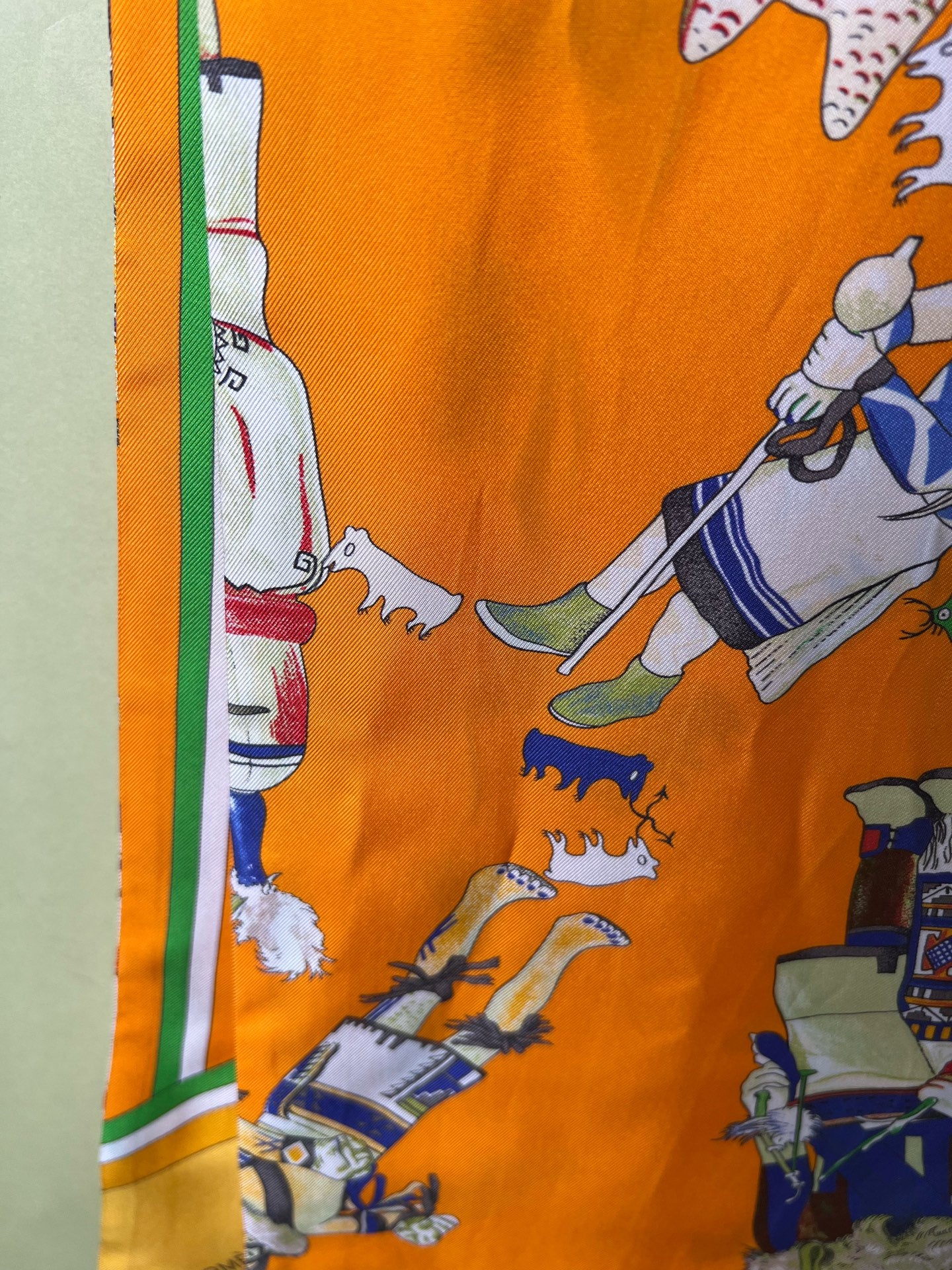 Hermes Scarf