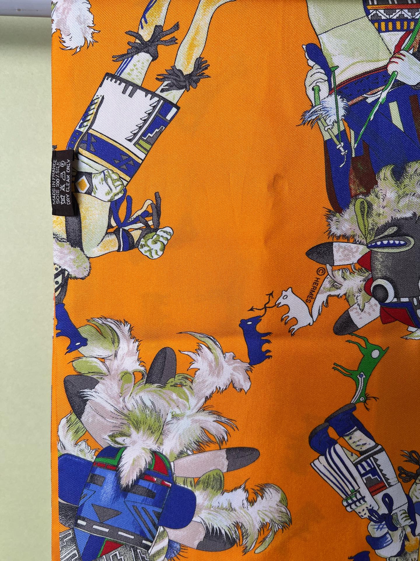 Hermes Scarf