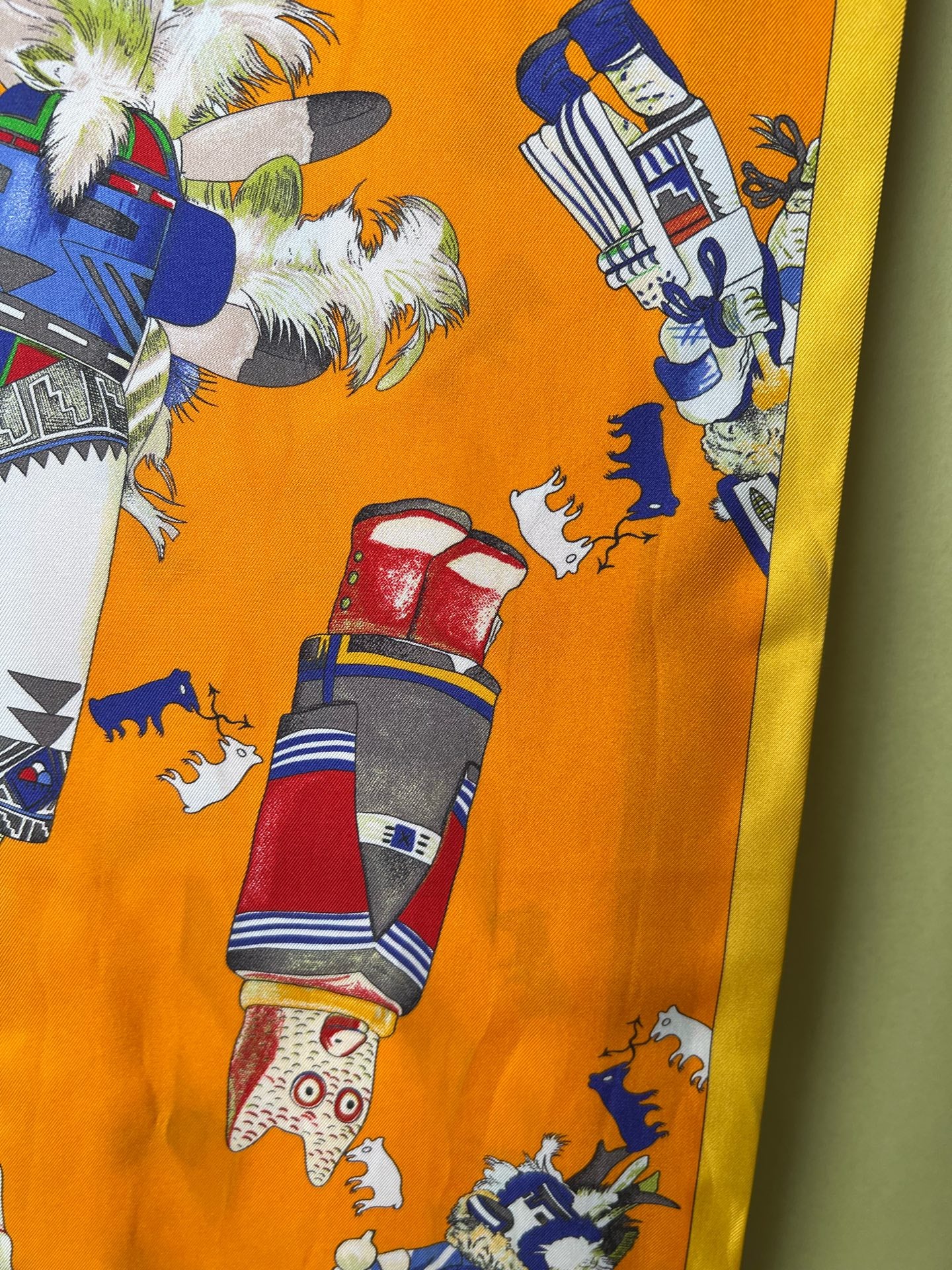 Hermes Scarf