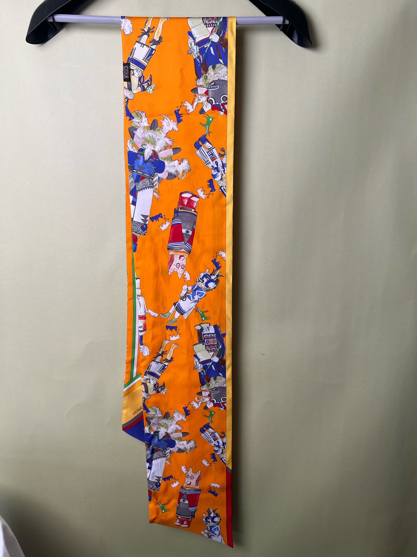 Hermes Scarf