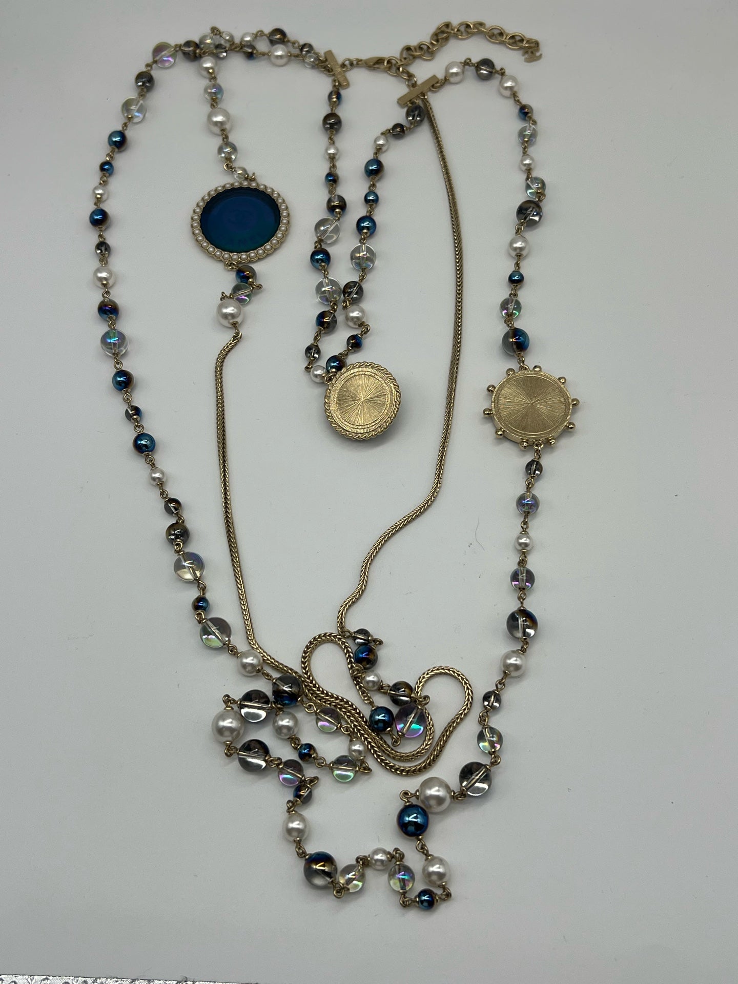 Chanel Gold Necklace