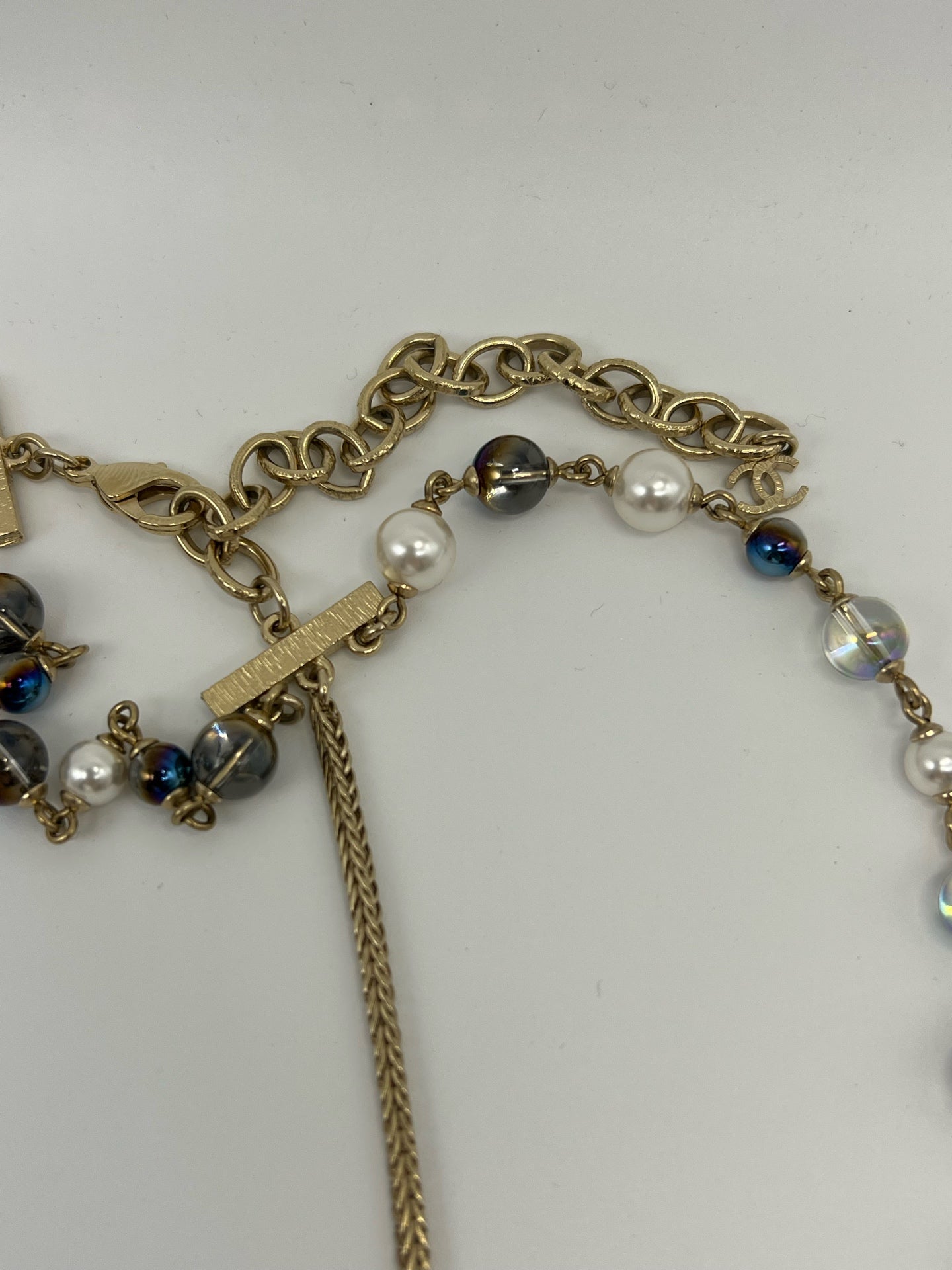 Chanel Gold Necklace