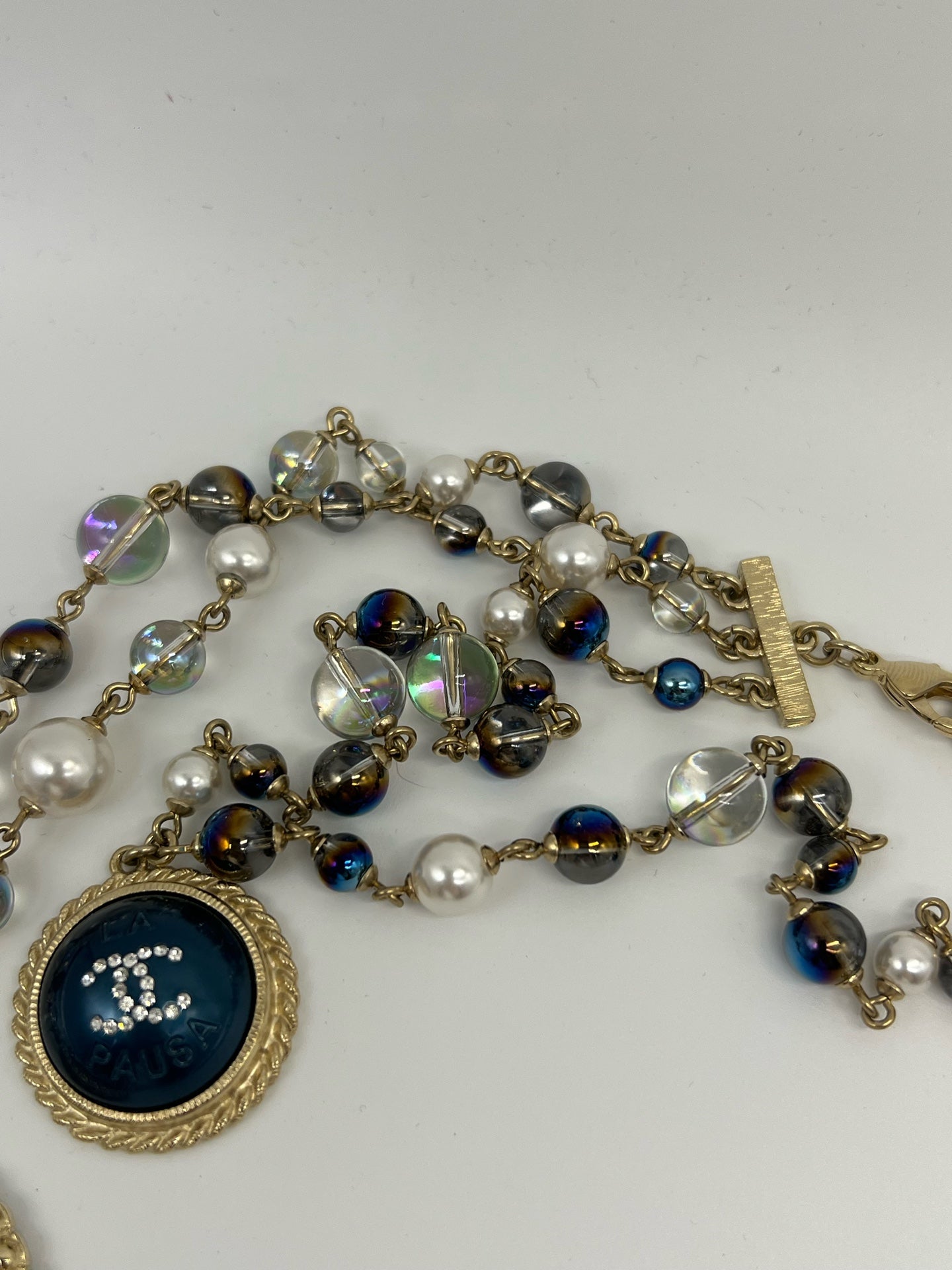 Chanel Gold Necklace