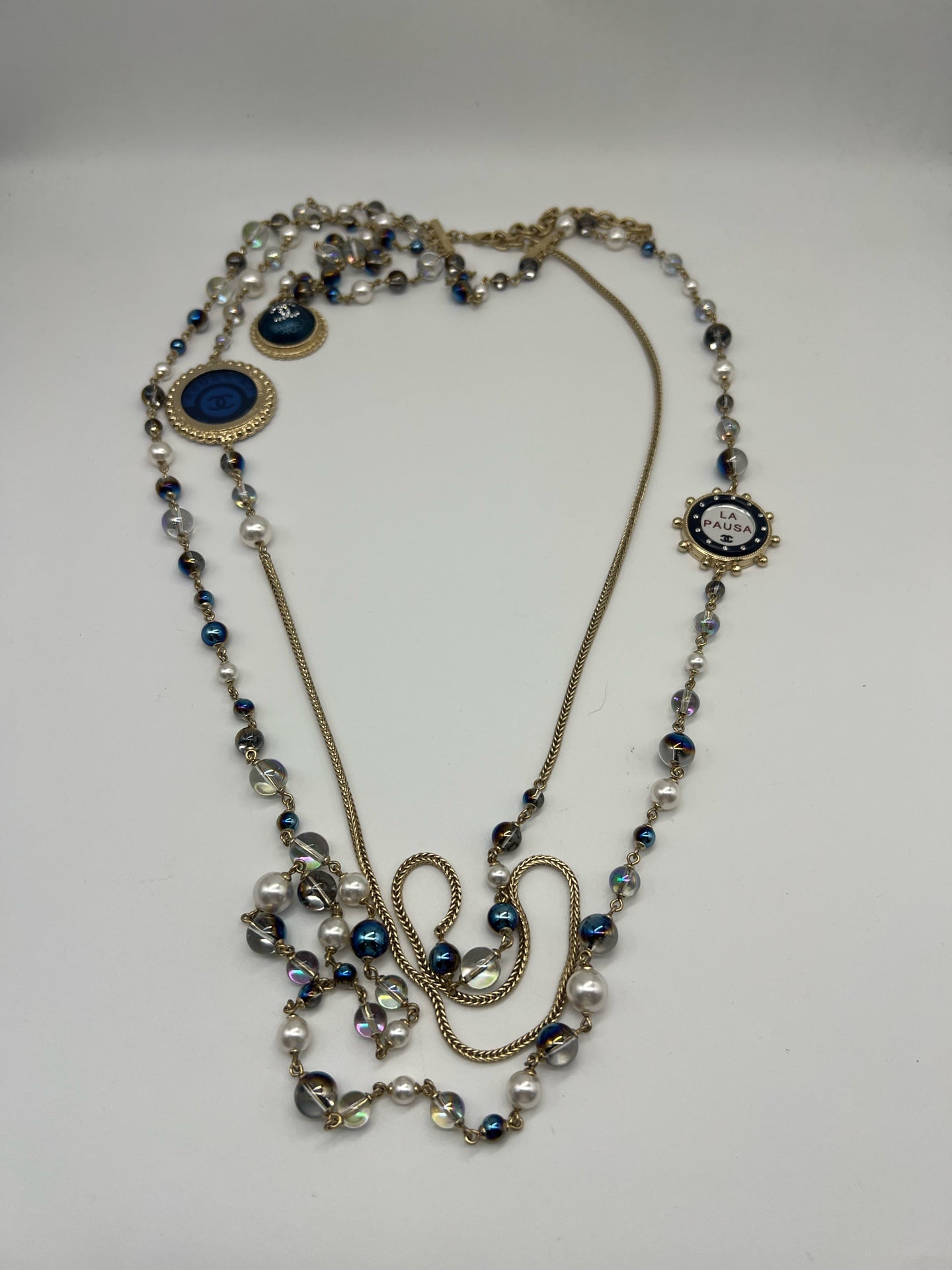 Chanel Gold Necklace