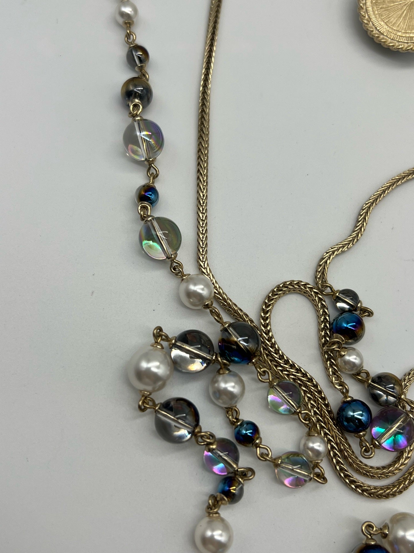Chanel Gold Necklace