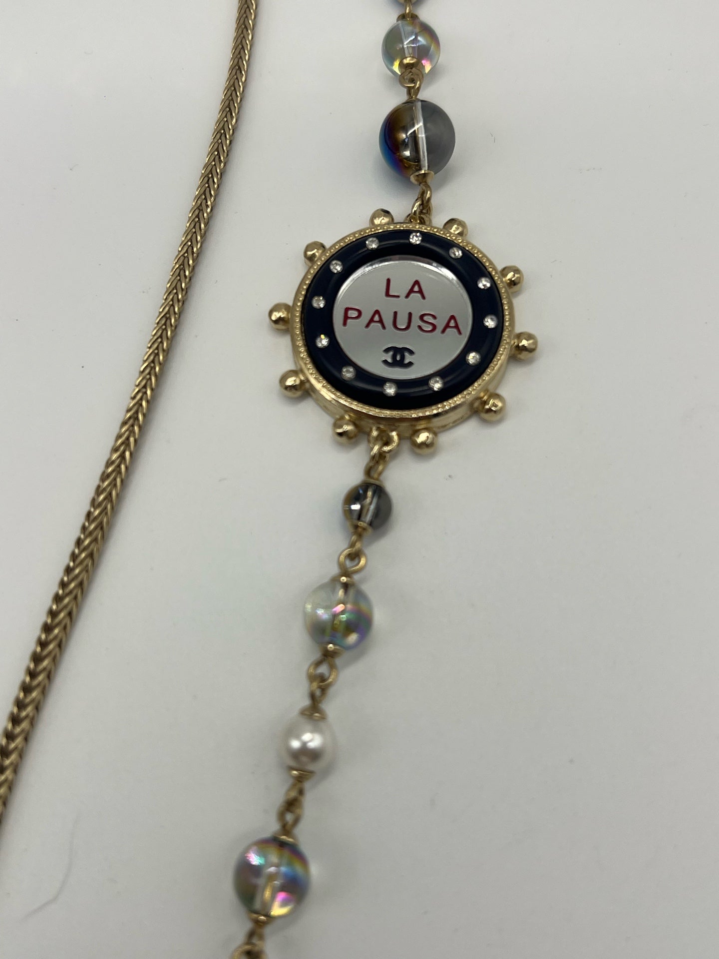 Chanel Gold Necklace