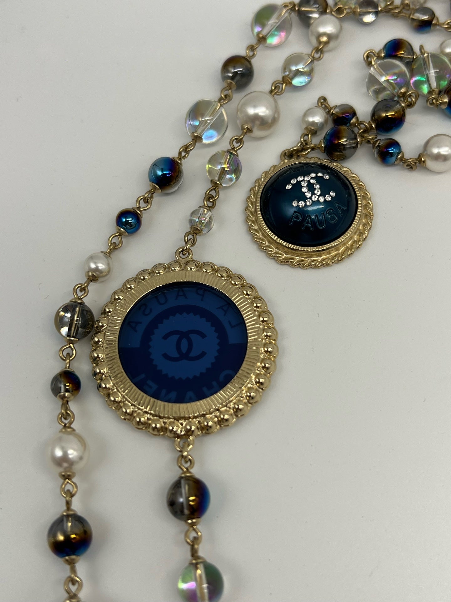 Chanel Gold Necklace