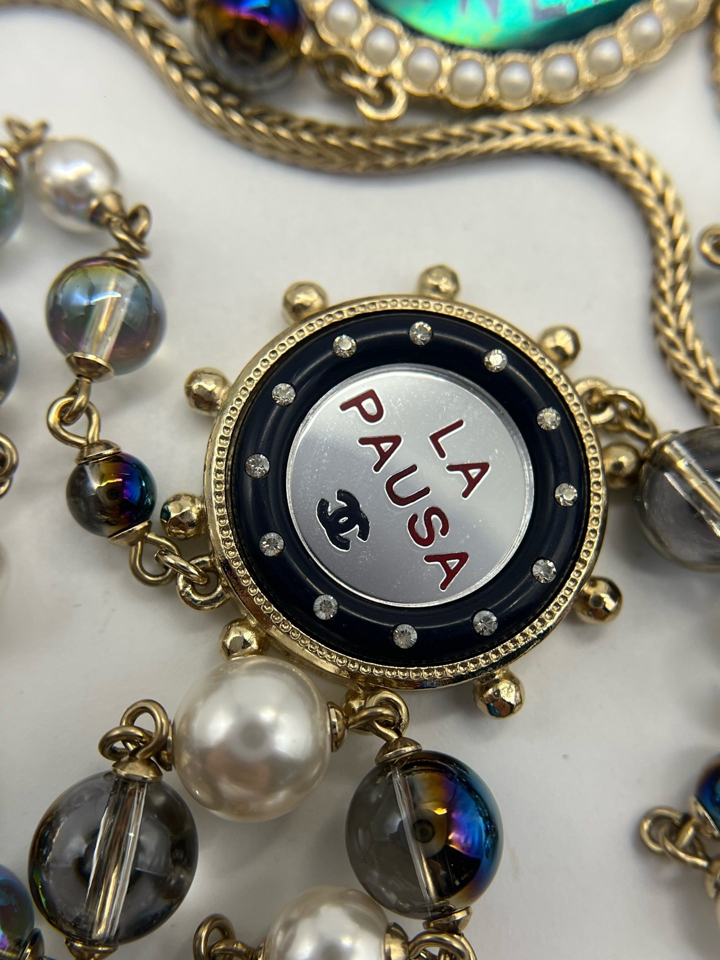 Chanel Gold Necklace