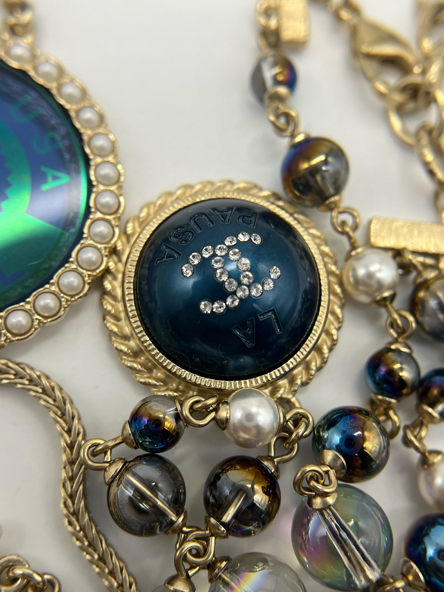 Chanel Gold Necklace