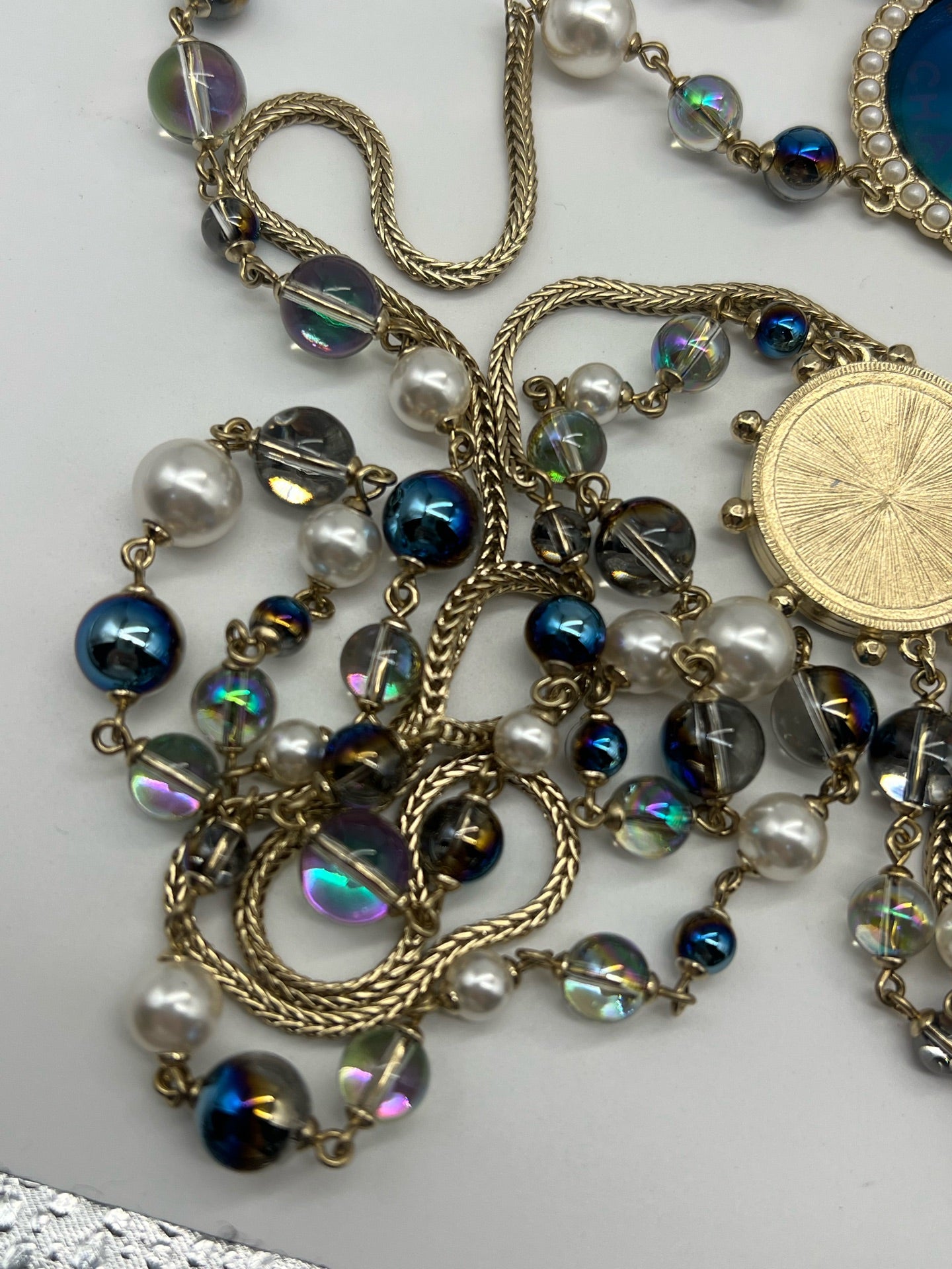 Chanel Gold Necklace