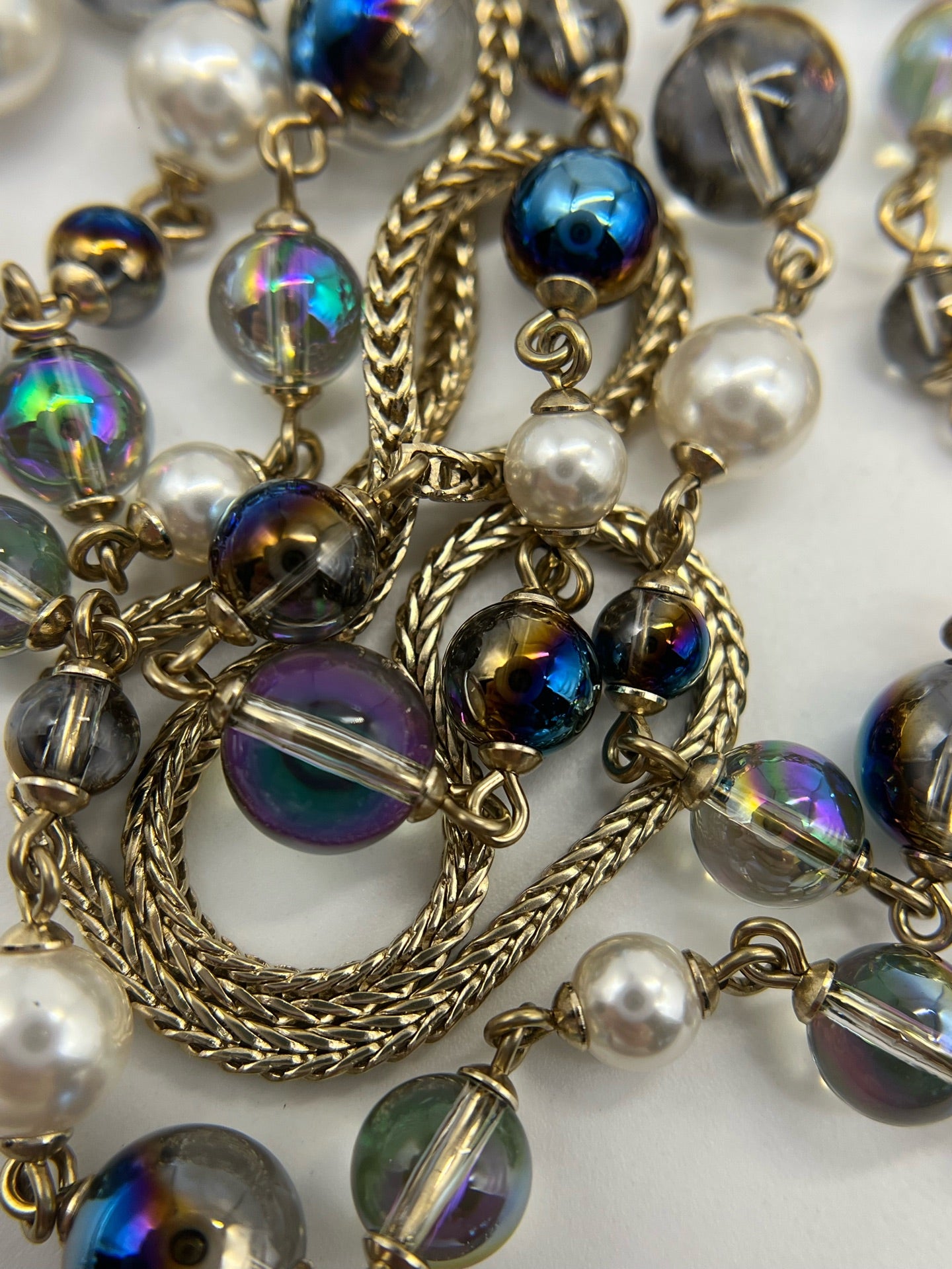 Chanel Gold Necklace