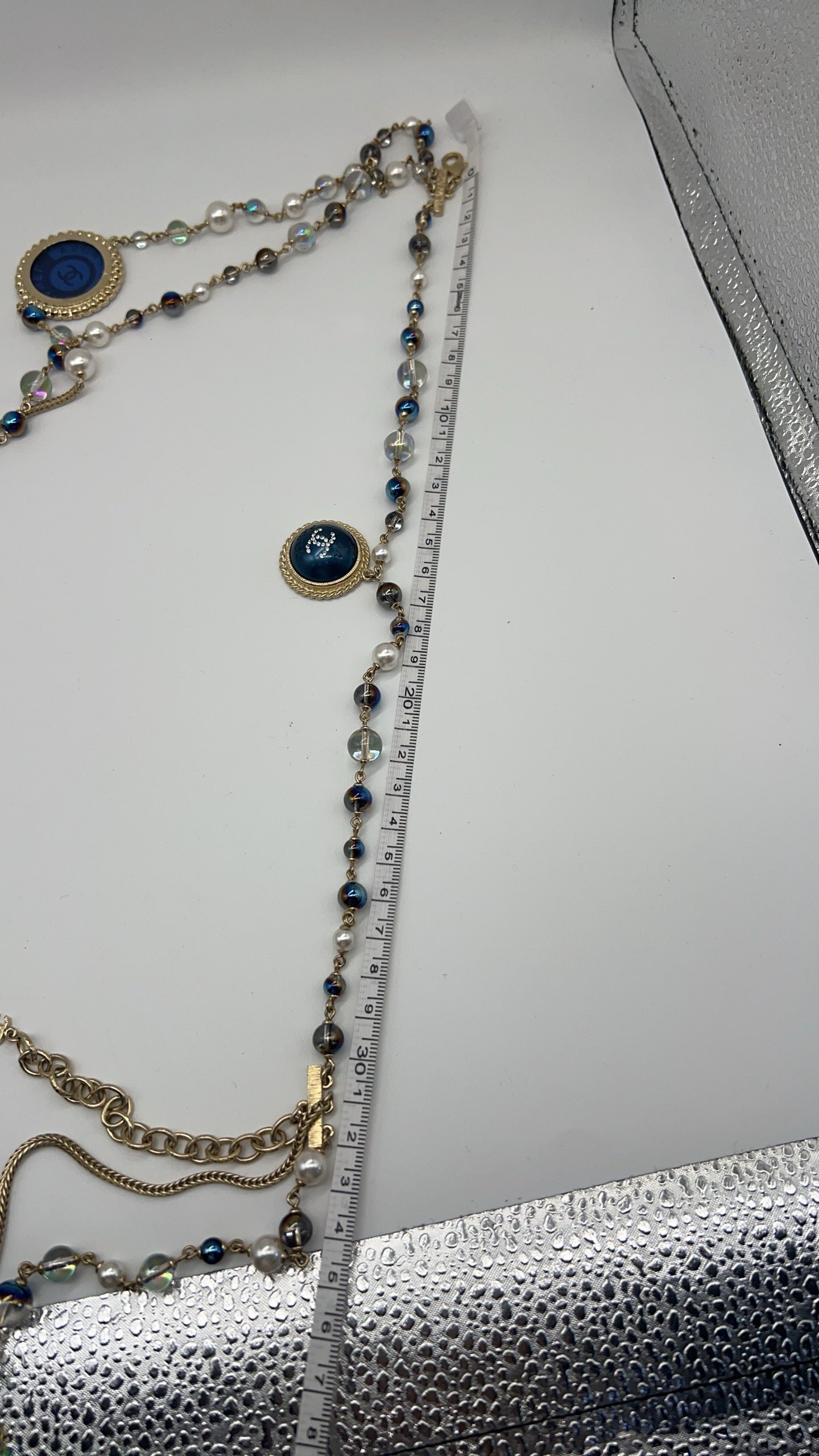 Chanel Gold Necklace