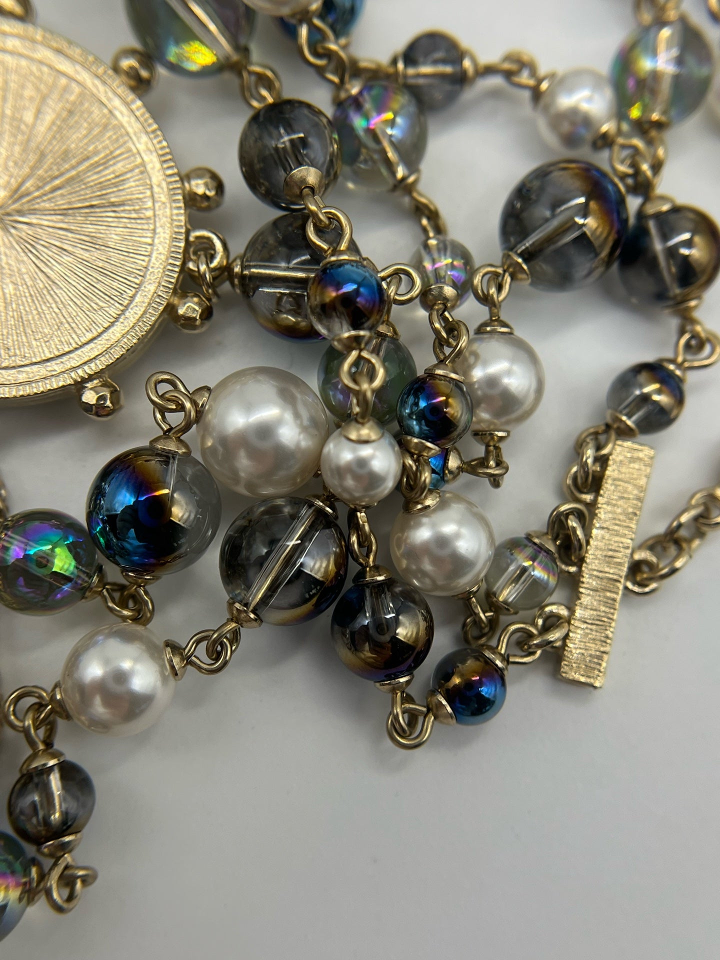 Chanel Gold Necklace