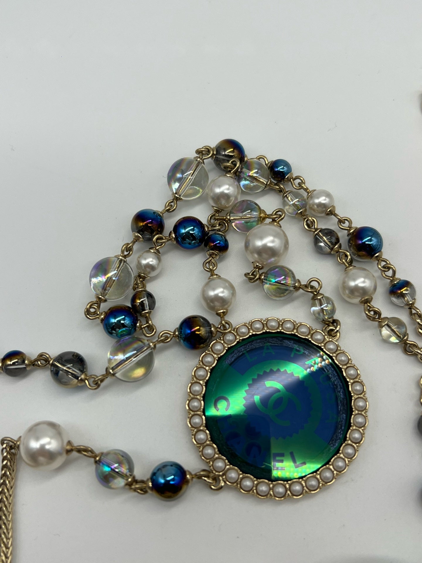 Chanel Gold Necklace