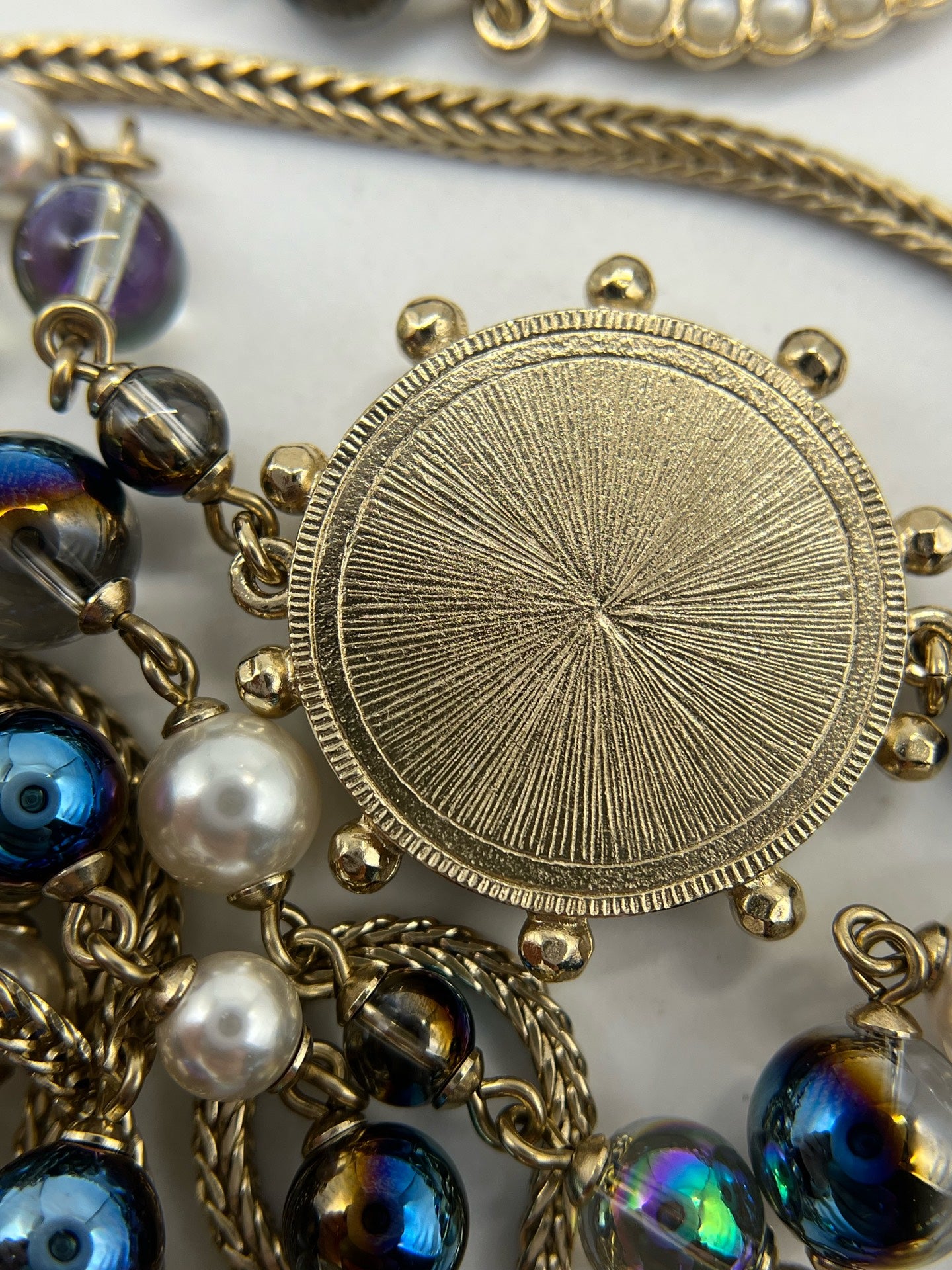 Chanel Gold Necklace