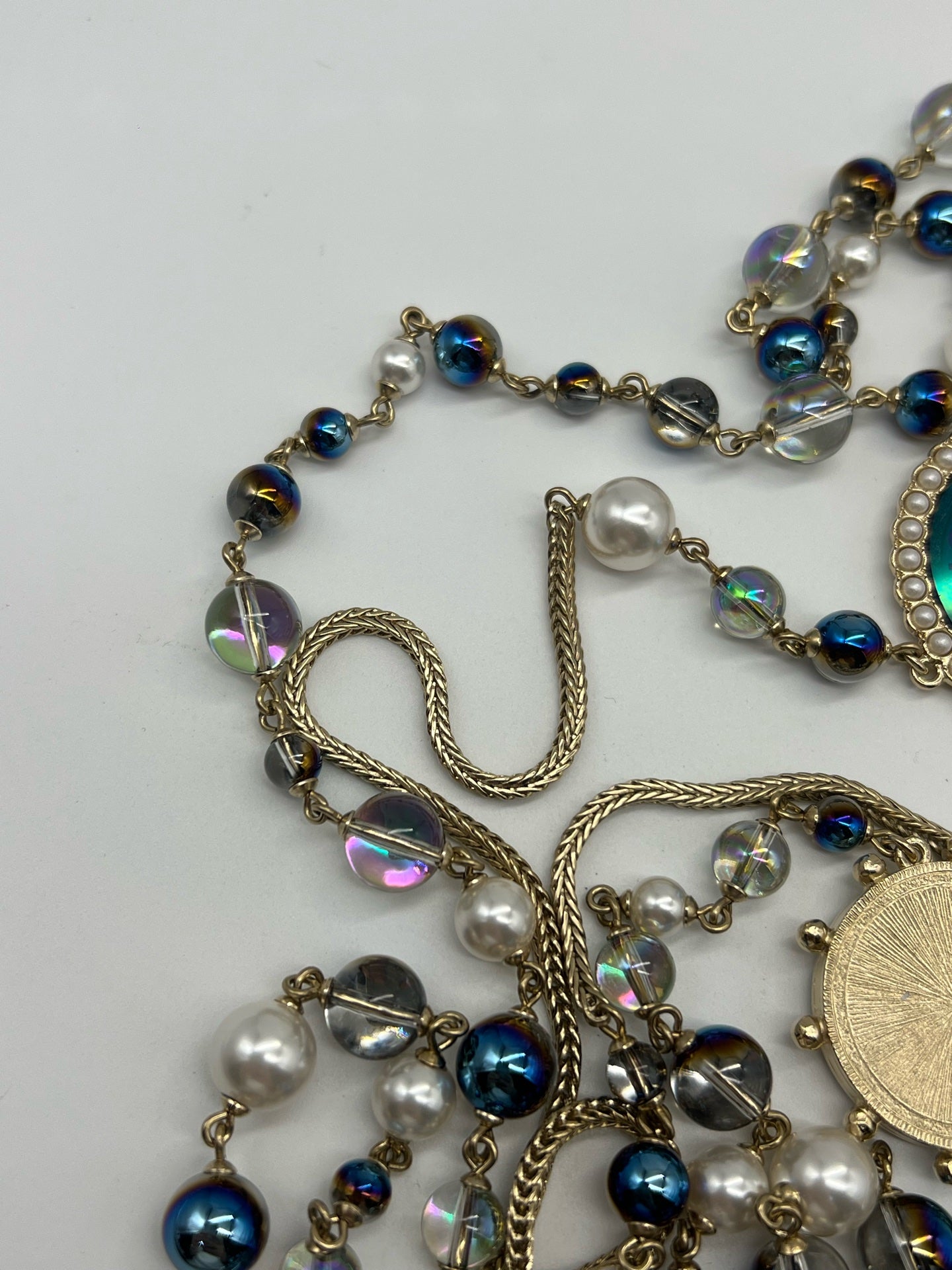 Chanel Gold Necklace