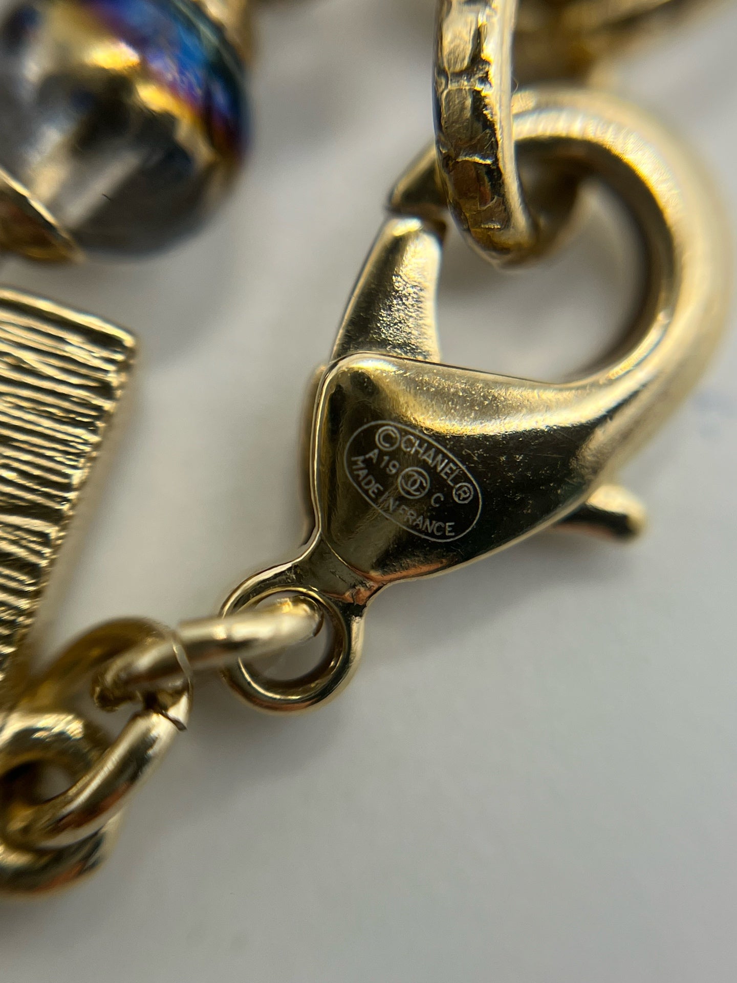 Chanel Gold Necklace