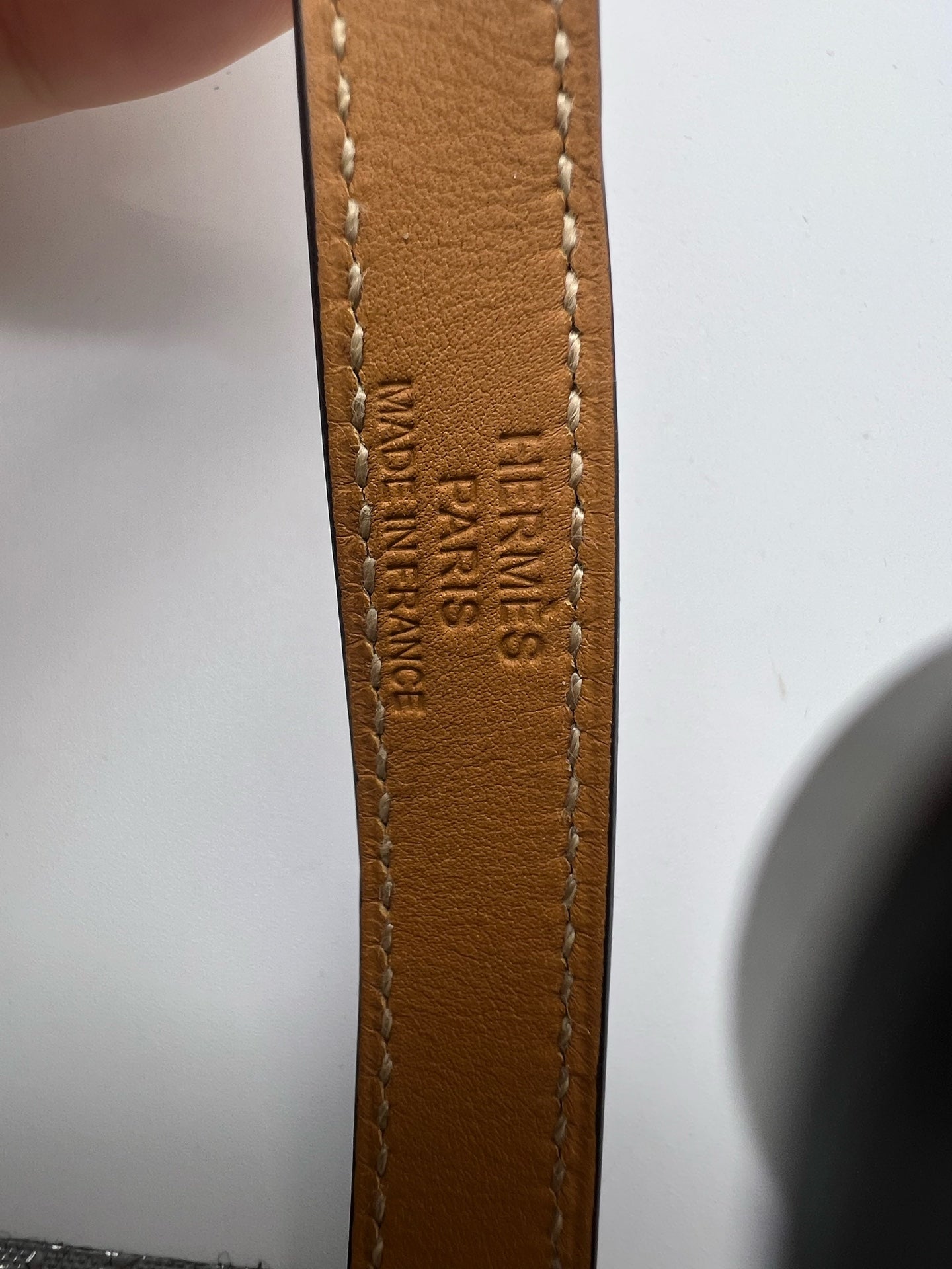Hermes Purple Bangle