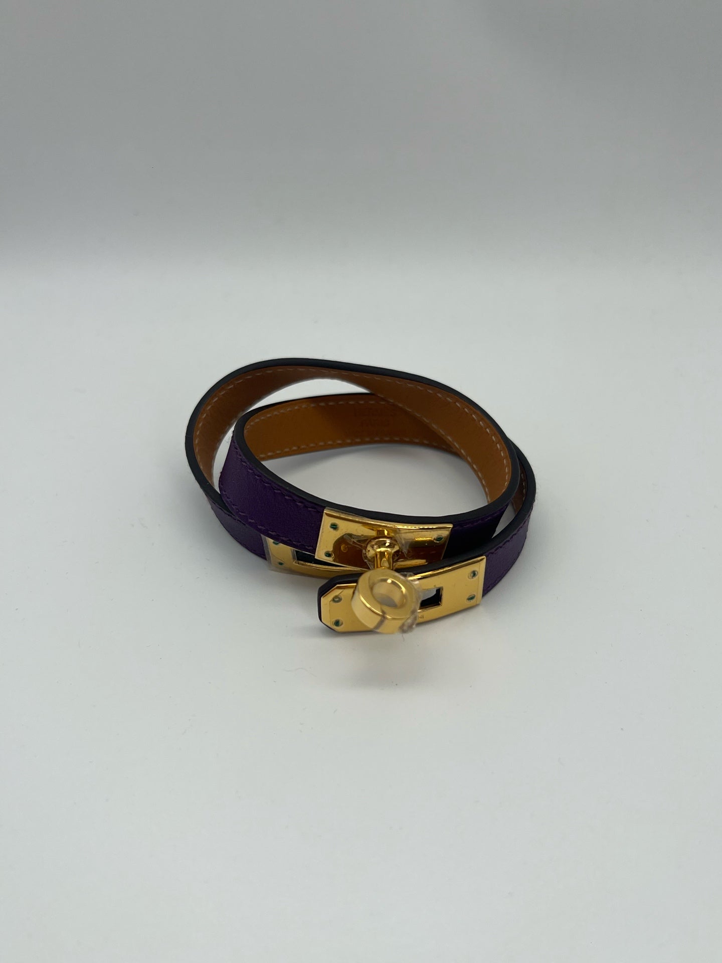 Hermes Purple Bangle