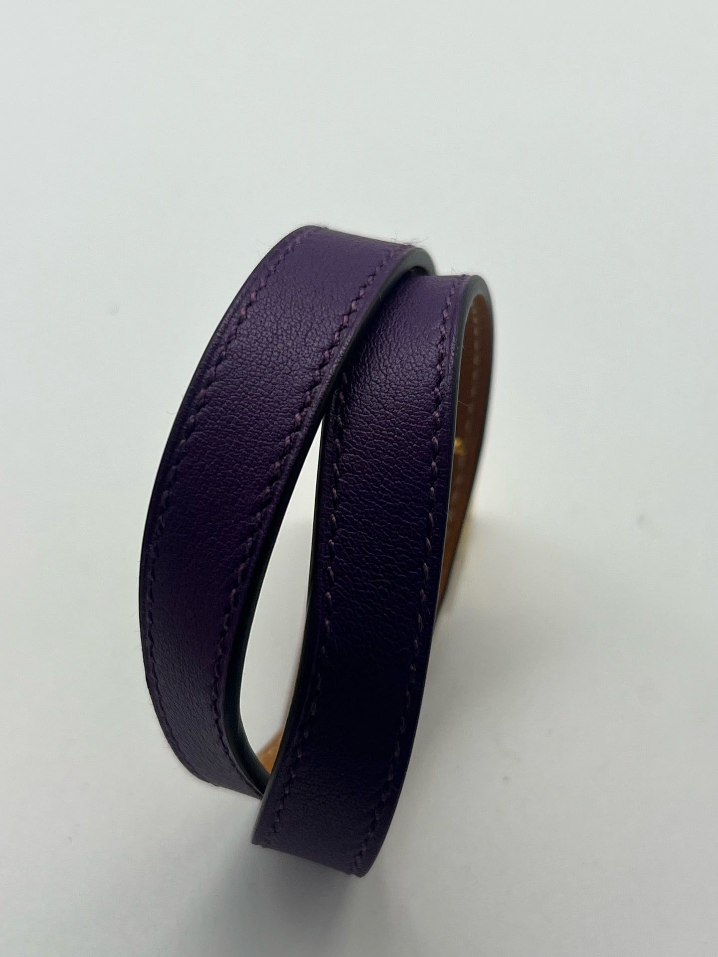 Hermes Purple Bangle