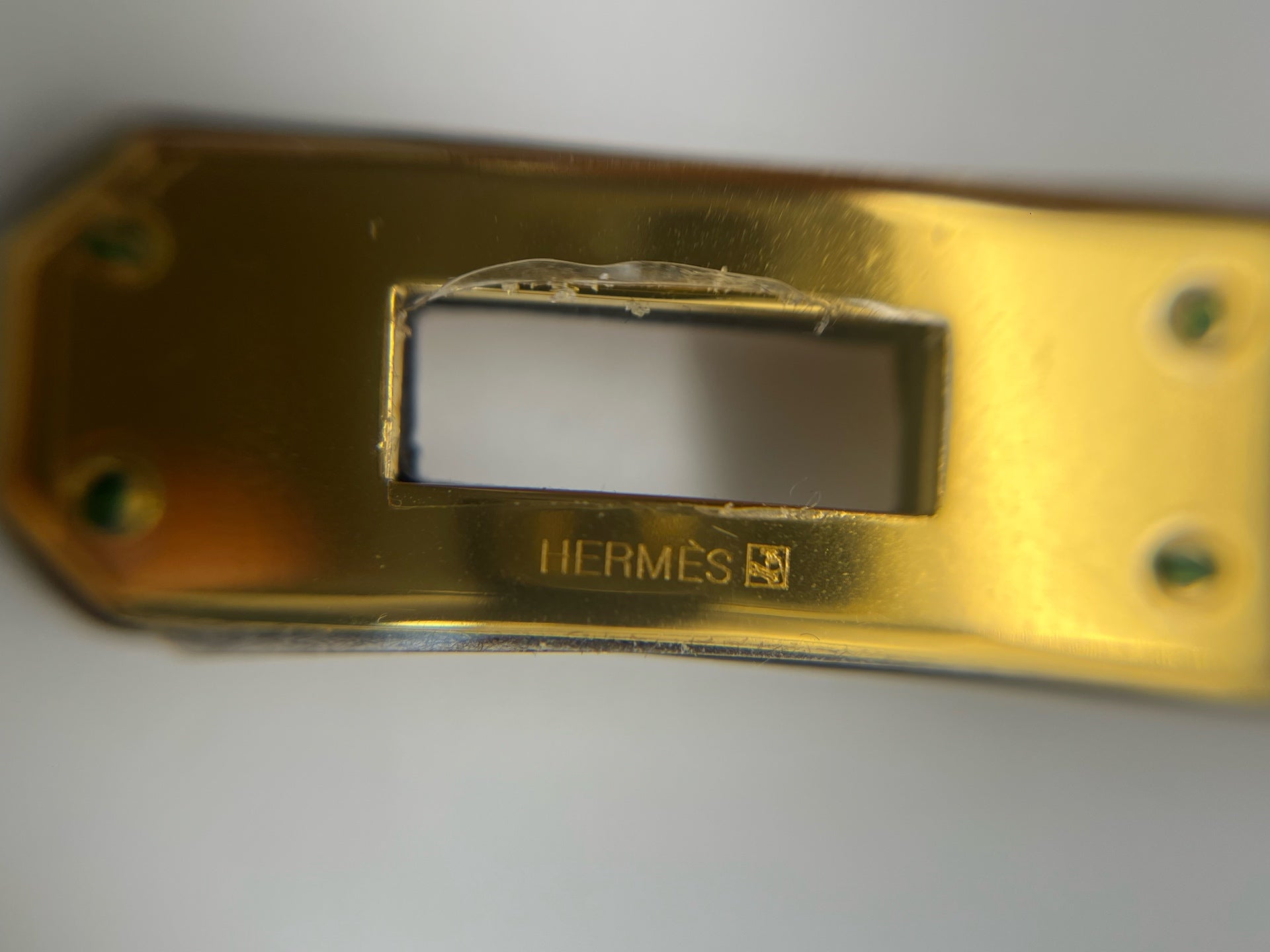 Hermes Purple Bangle