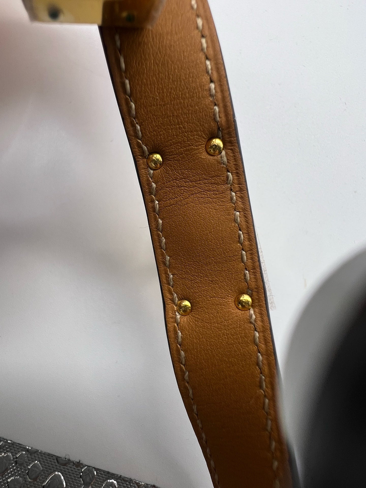 Hermes Purple Bangle