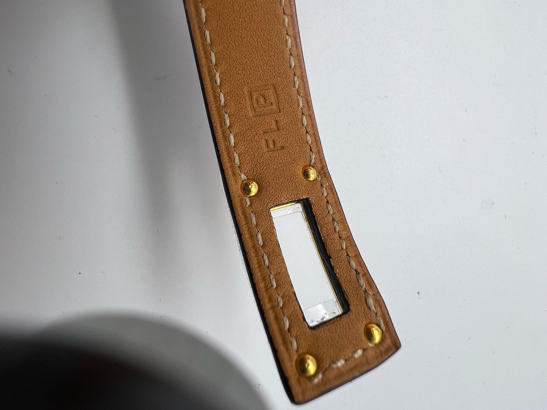 Hermes Purple Bangle