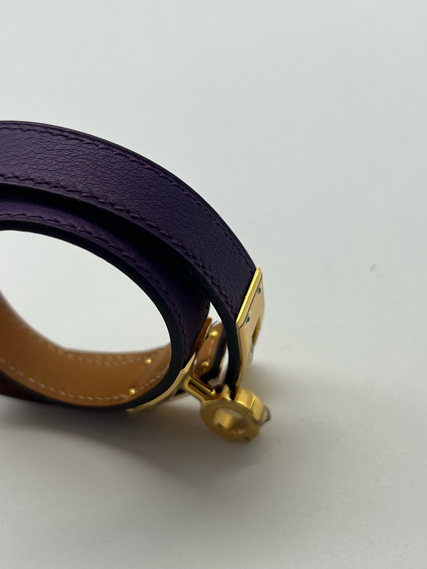 Hermes Purple Bangle