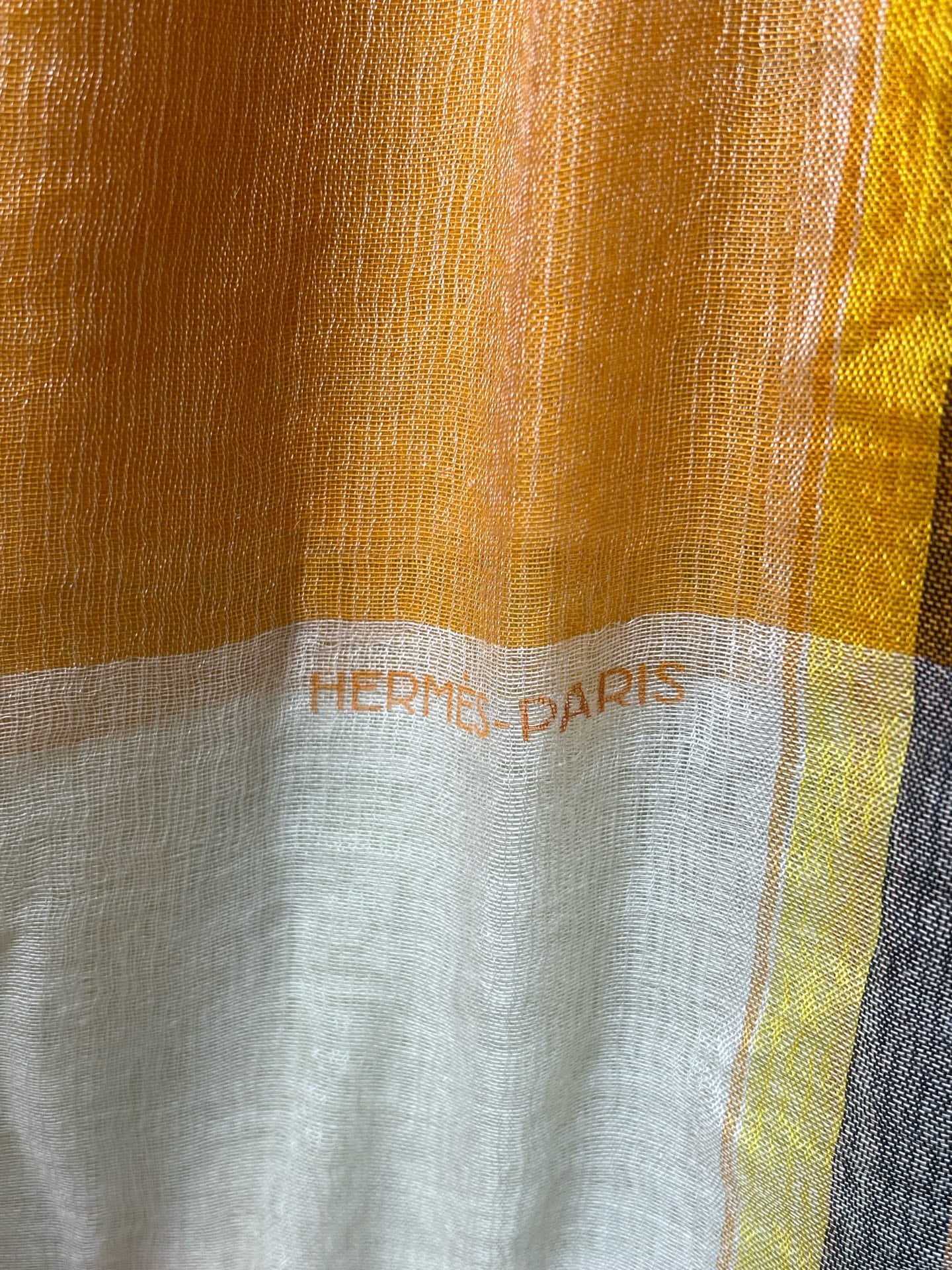 Hermes Scarf