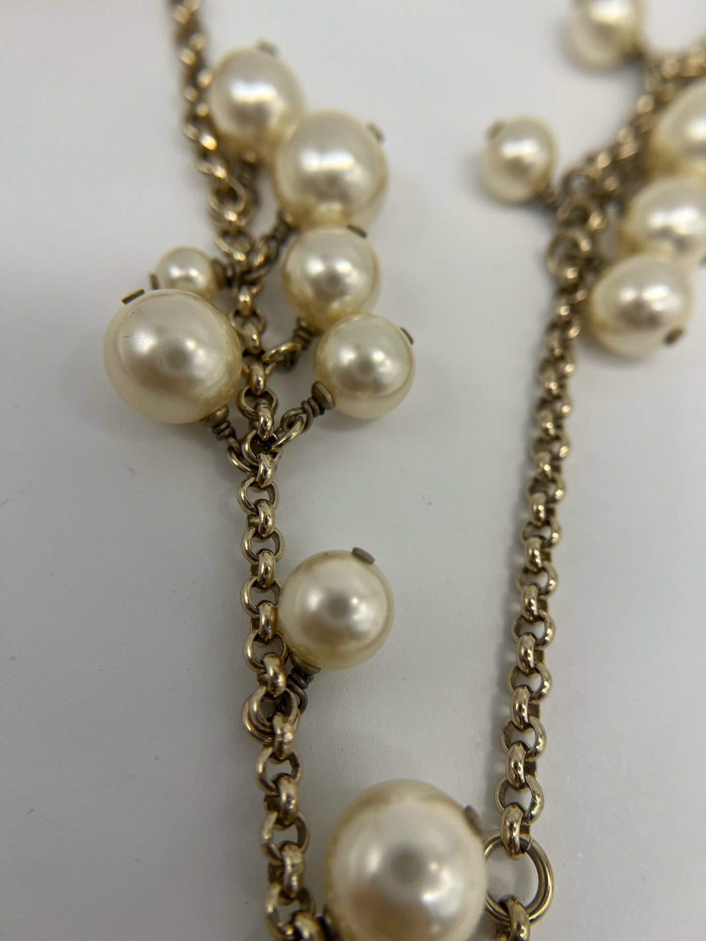 Chanel Pink Necklace