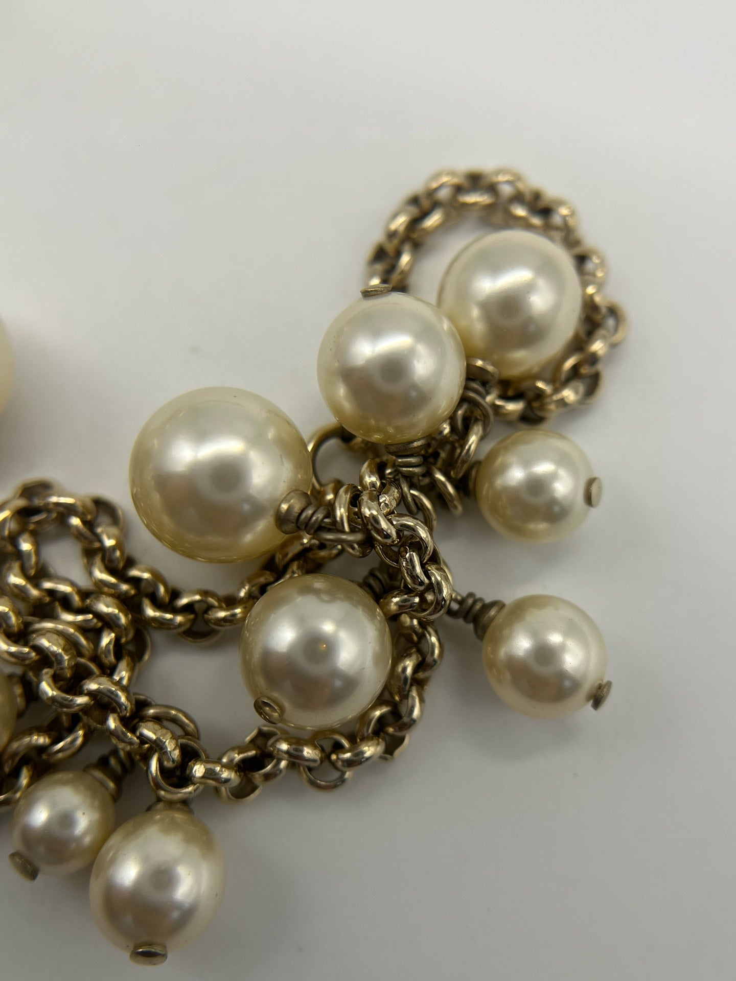 Chanel Pink Necklace