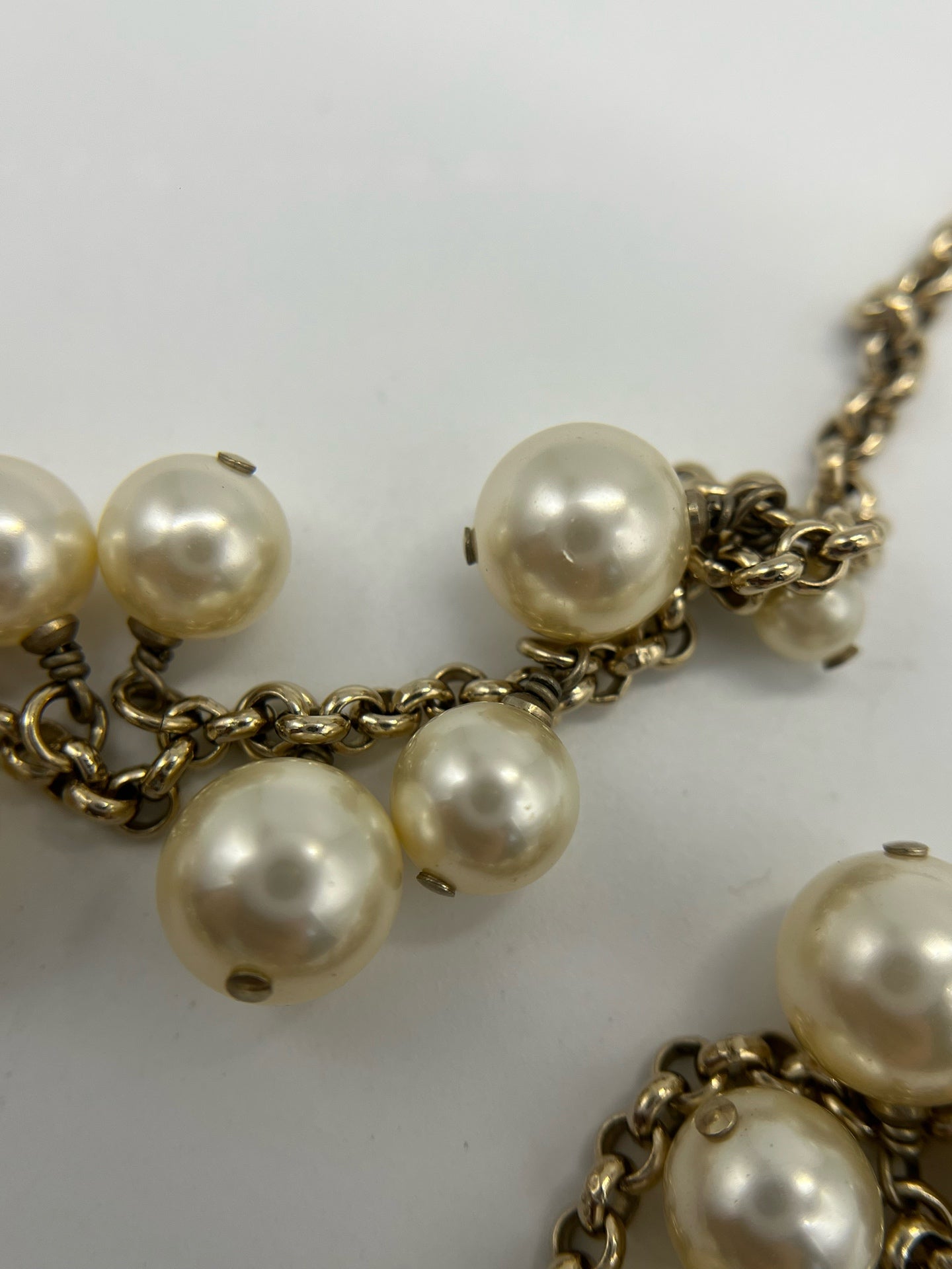 Chanel Pink Necklace